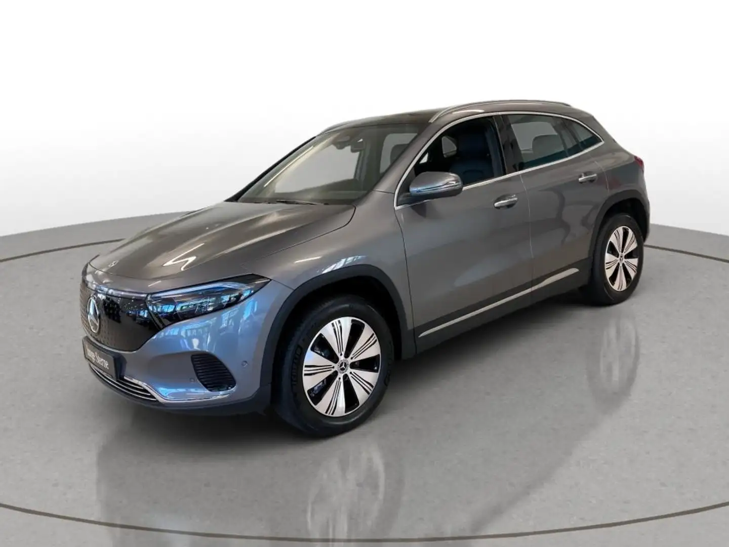 Mercedes-Benz EQA 350 4M Progressive+Pano+KEYLESS+MBUX+Navi-Pr Grau - 2