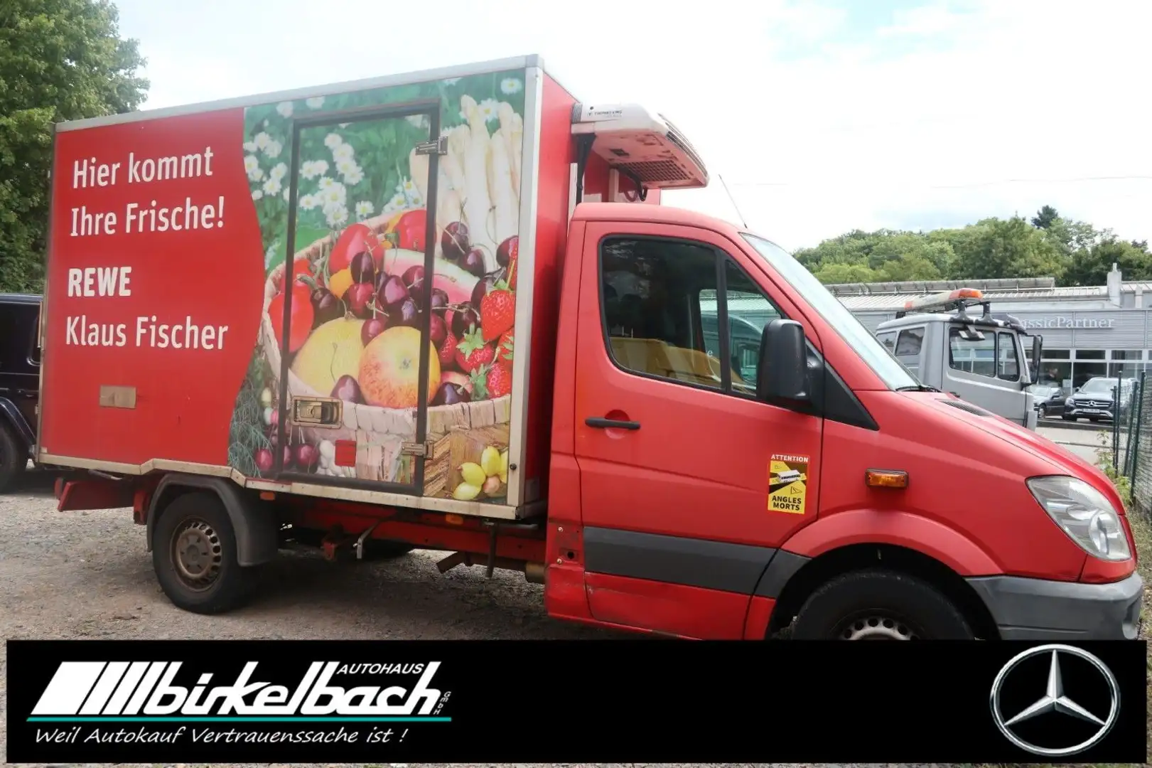 Mercedes-Benz Sprinter II Kühlkoffer 314 CDI Rouge - 1