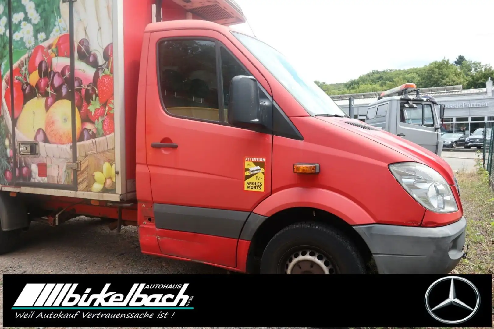 Mercedes-Benz Sprinter II Kühlkoffer 314 CDI Rouge - 2