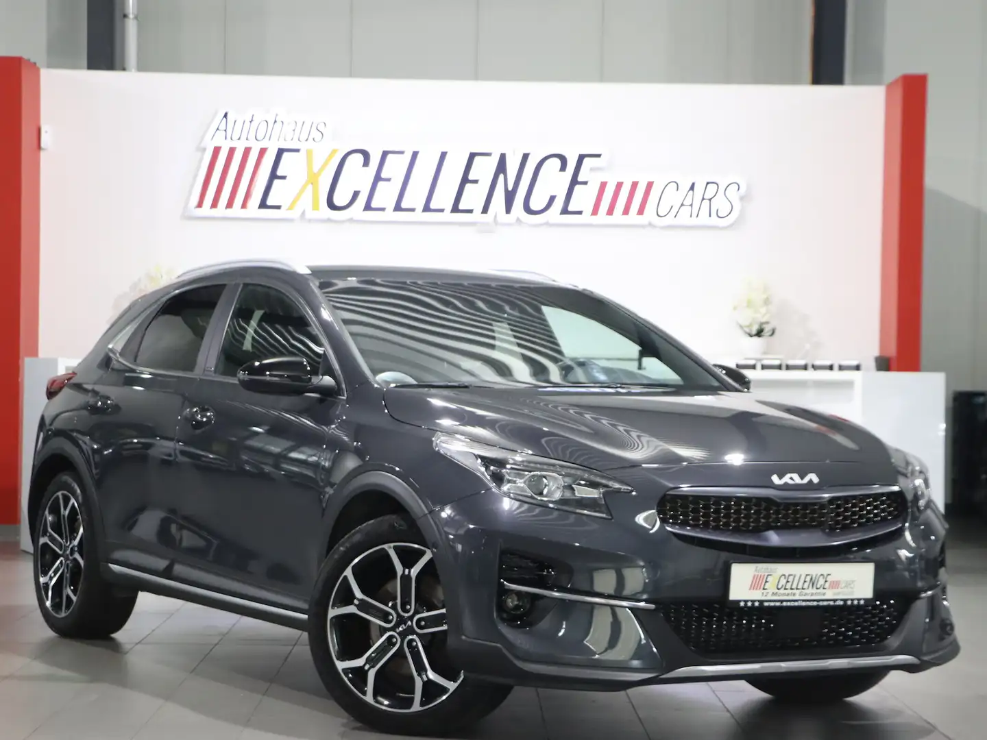 Kia XCeed 1.5 T-GDI BLACK XDITION / DIGI-COCKPIT,LED Grey - 1