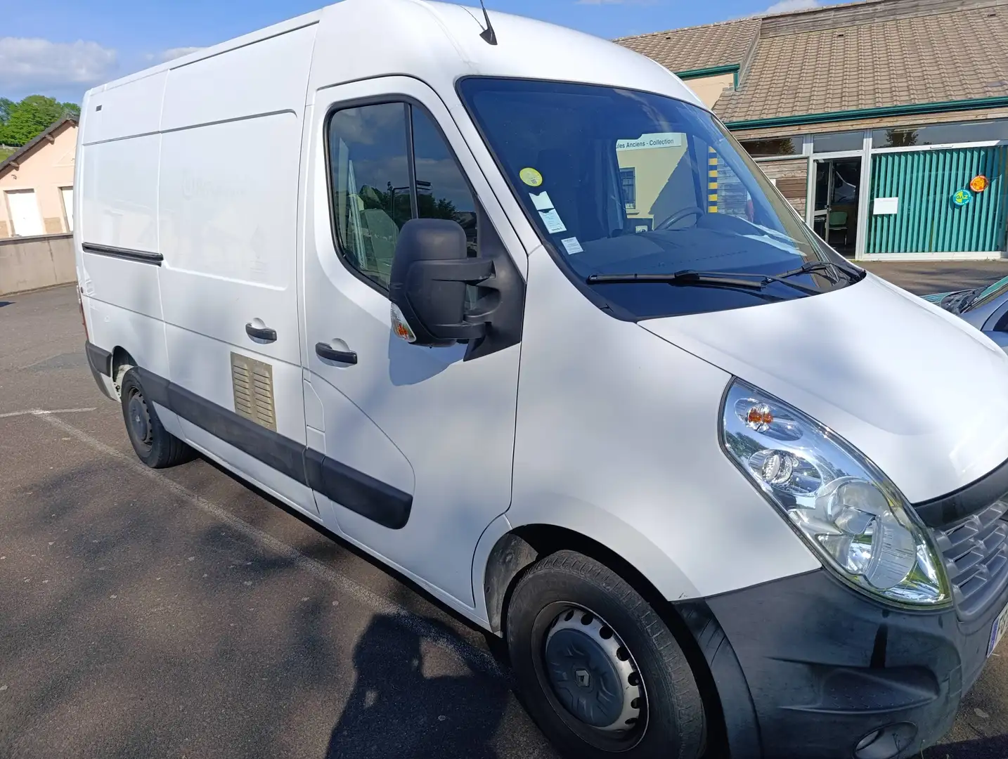 Renault Master L2H2 130ch Gcf ttc Blanc - 2