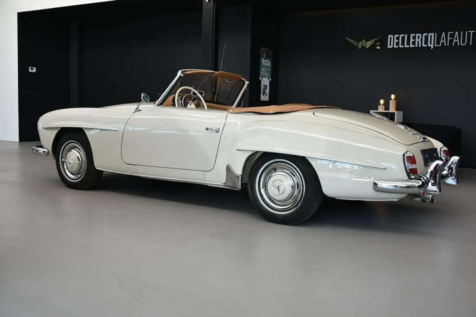 Mercedes-Benz 190 SL Blanc - 2