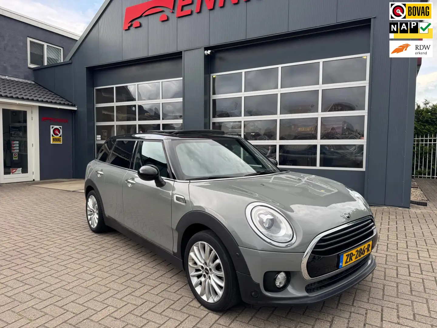 MINI Cooper Clubman Mini 1.5 Business Edition / Pano / Sportleder / AC Gri - 1