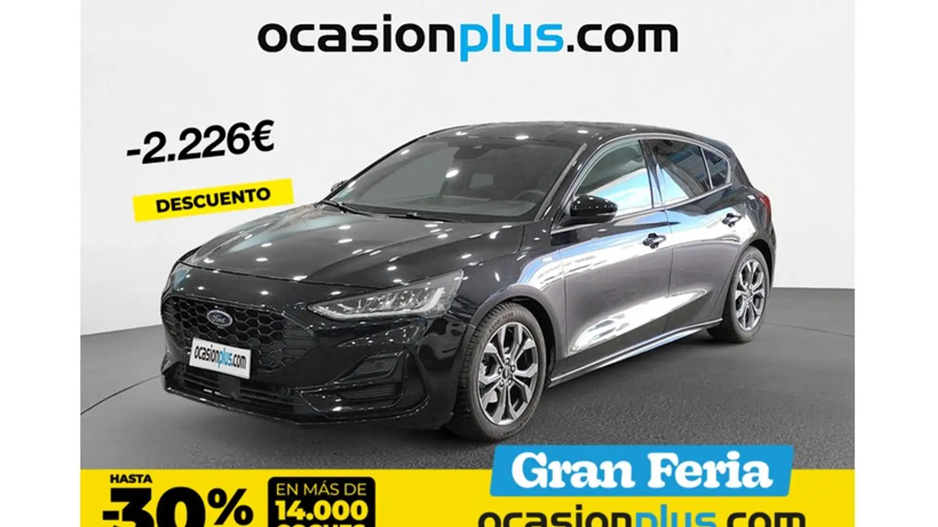 Ford Focus 1.5 Ecoblue ST-Line 115 Aut. Negro - 1