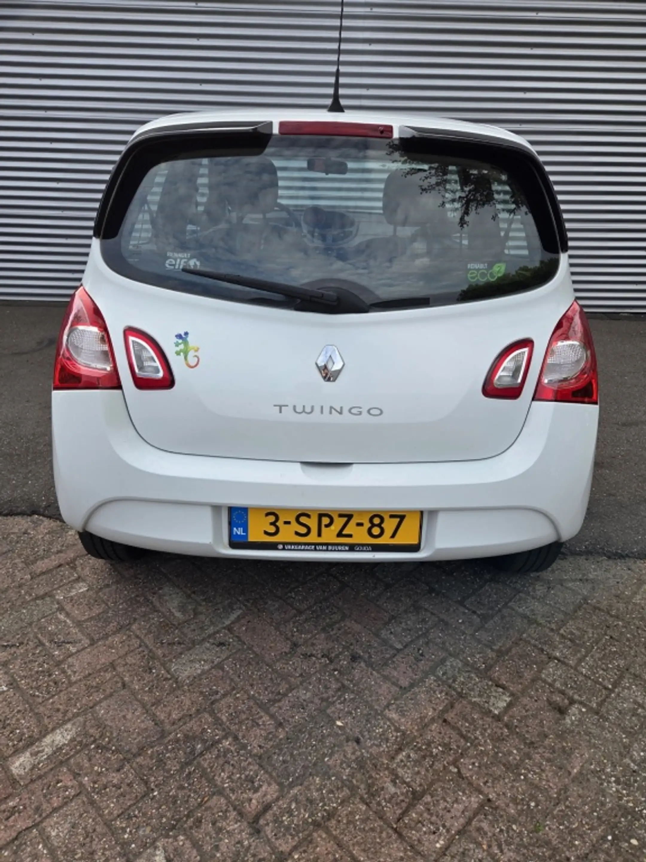 Renault Twingo 1.2 16V Parisienne, lage km stand/ nw distributie — photo 3