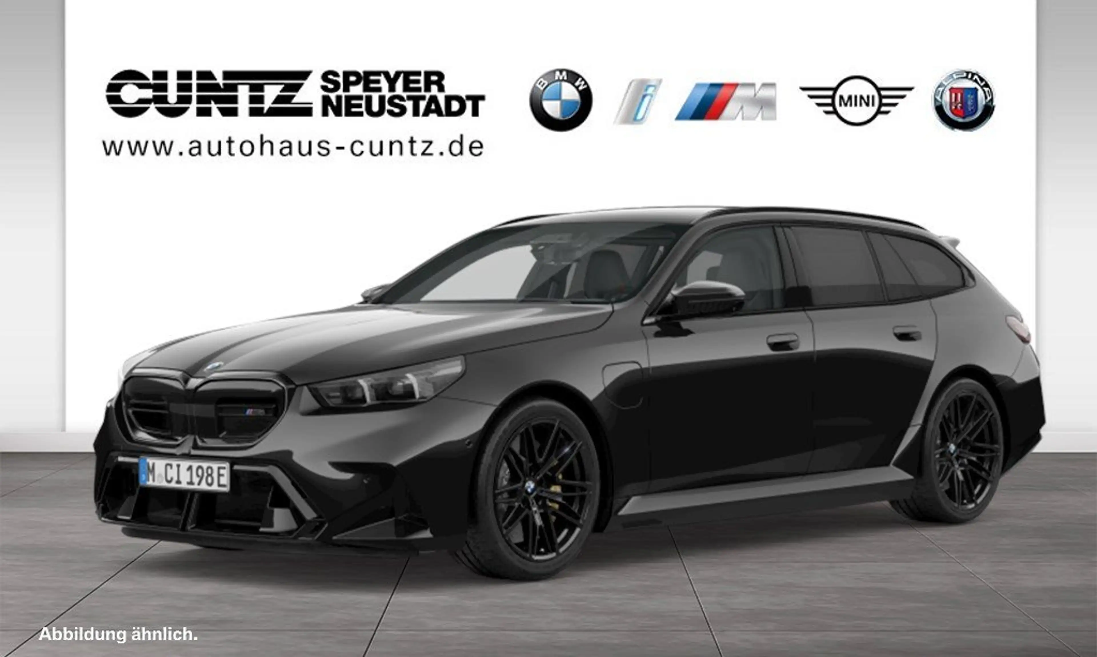 BMW M5 Touring  Anhängerk. Ultimate Package Bowers/Wilkin — photo 2