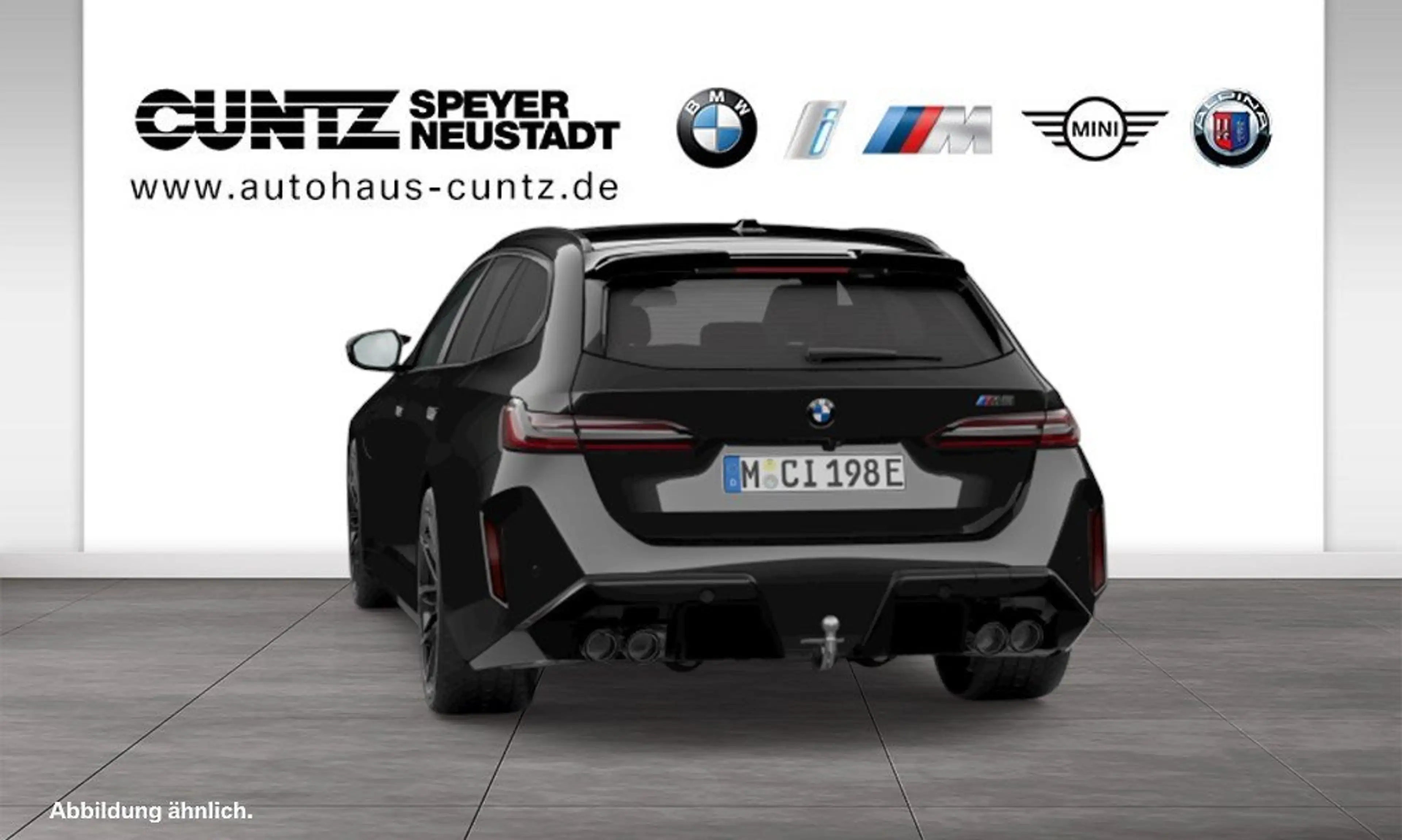BMW M5 Touring  Anhängerk. Ultimate Package Bowers/Wilkin — photo 7