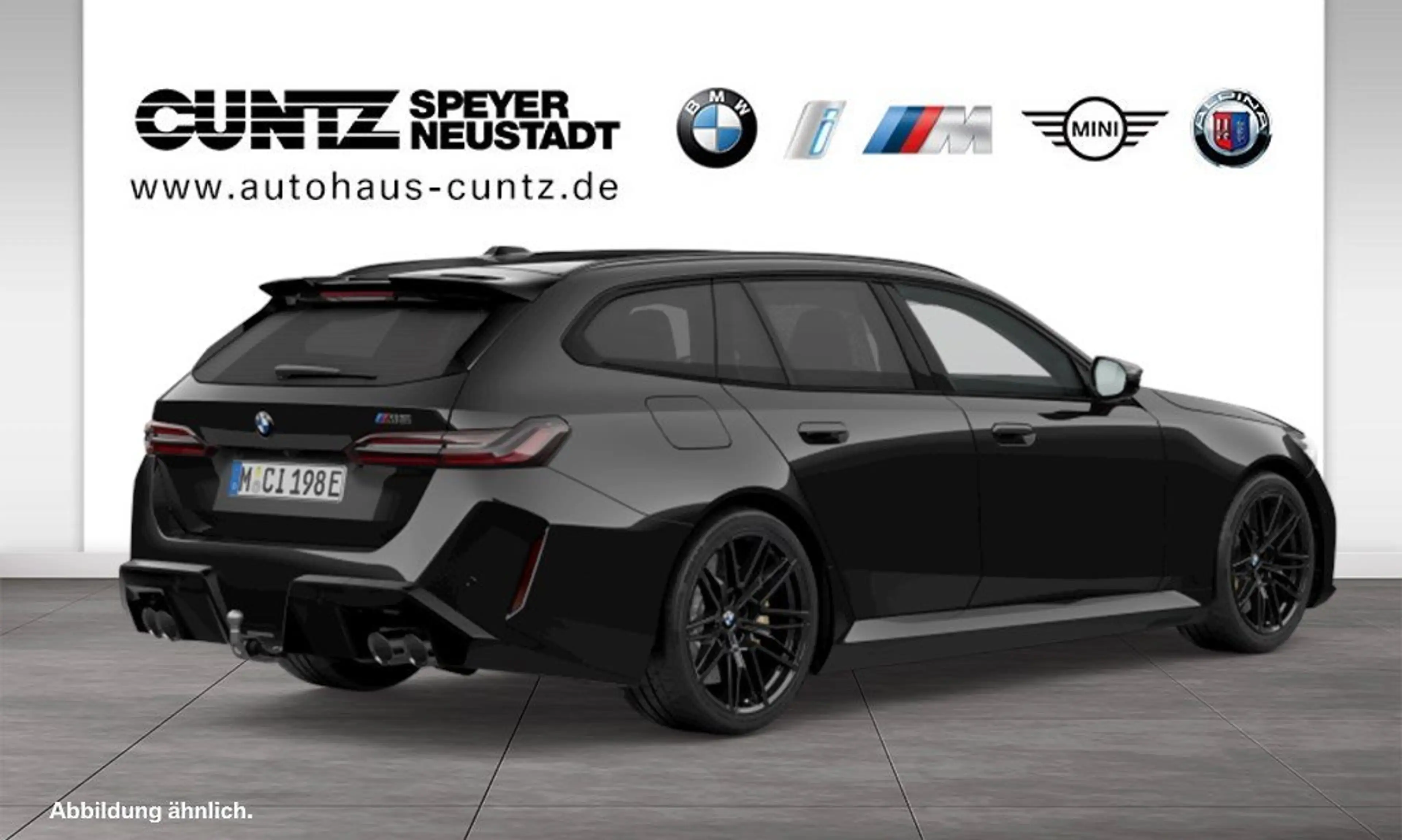 BMW M5 Touring  Anhängerk. Ultimate Package Bowers/Wilkin — photo 3