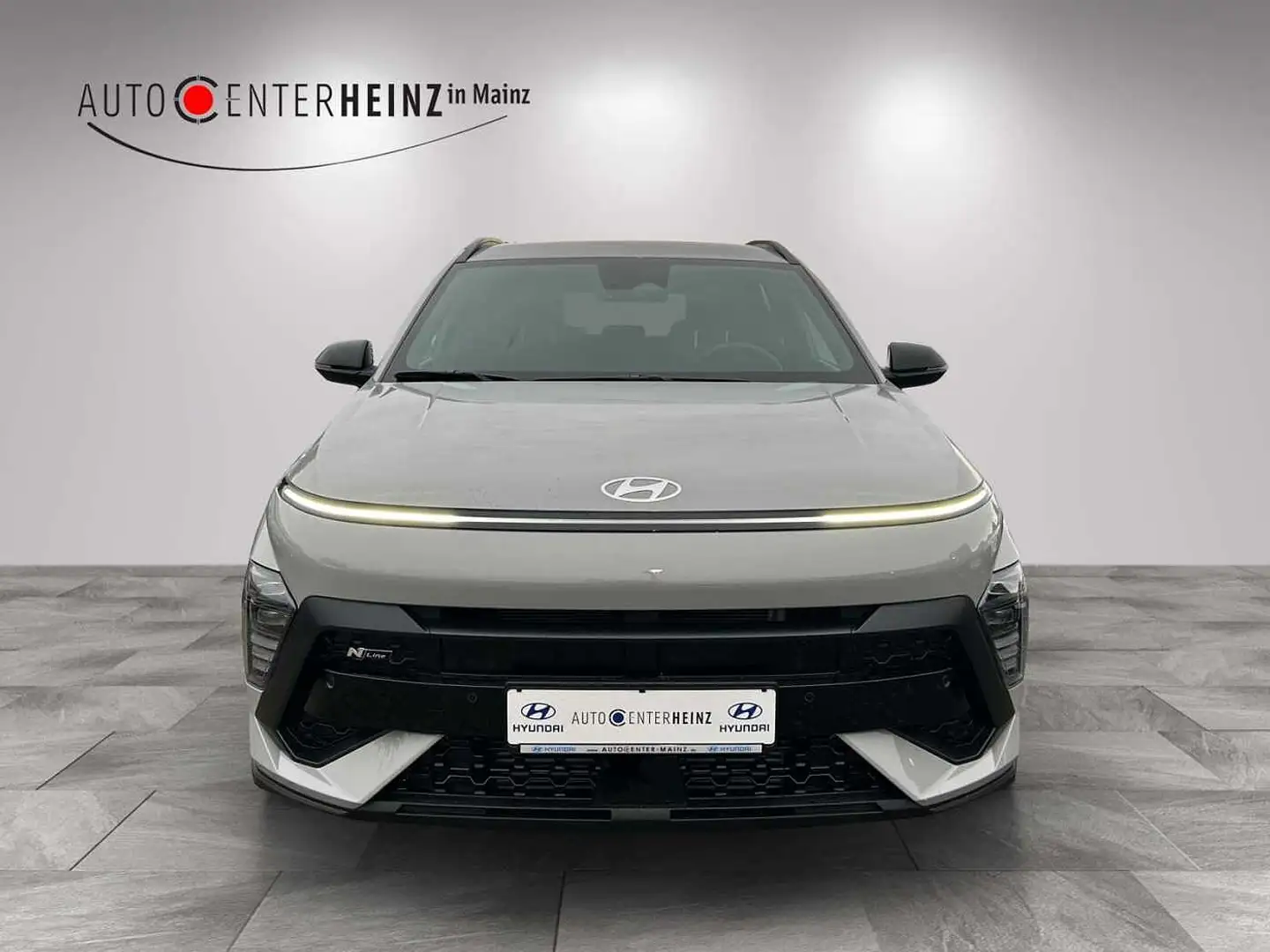 Hyundai KONA 1.6 T-GDI DCT N Line Gris - 2