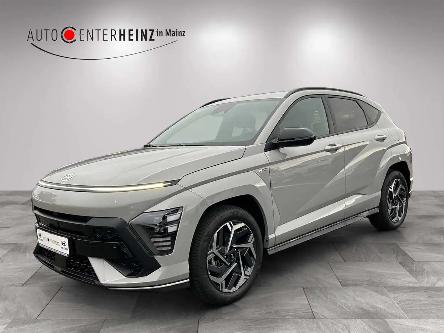 Hyundai KONA 1.6 T-GDI DCT N Line Gris - 1