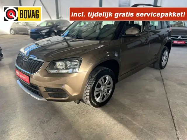 Skoda Yeti 1.2 TSI AMBITION Airco Cruise PDC trekhaak mooie a