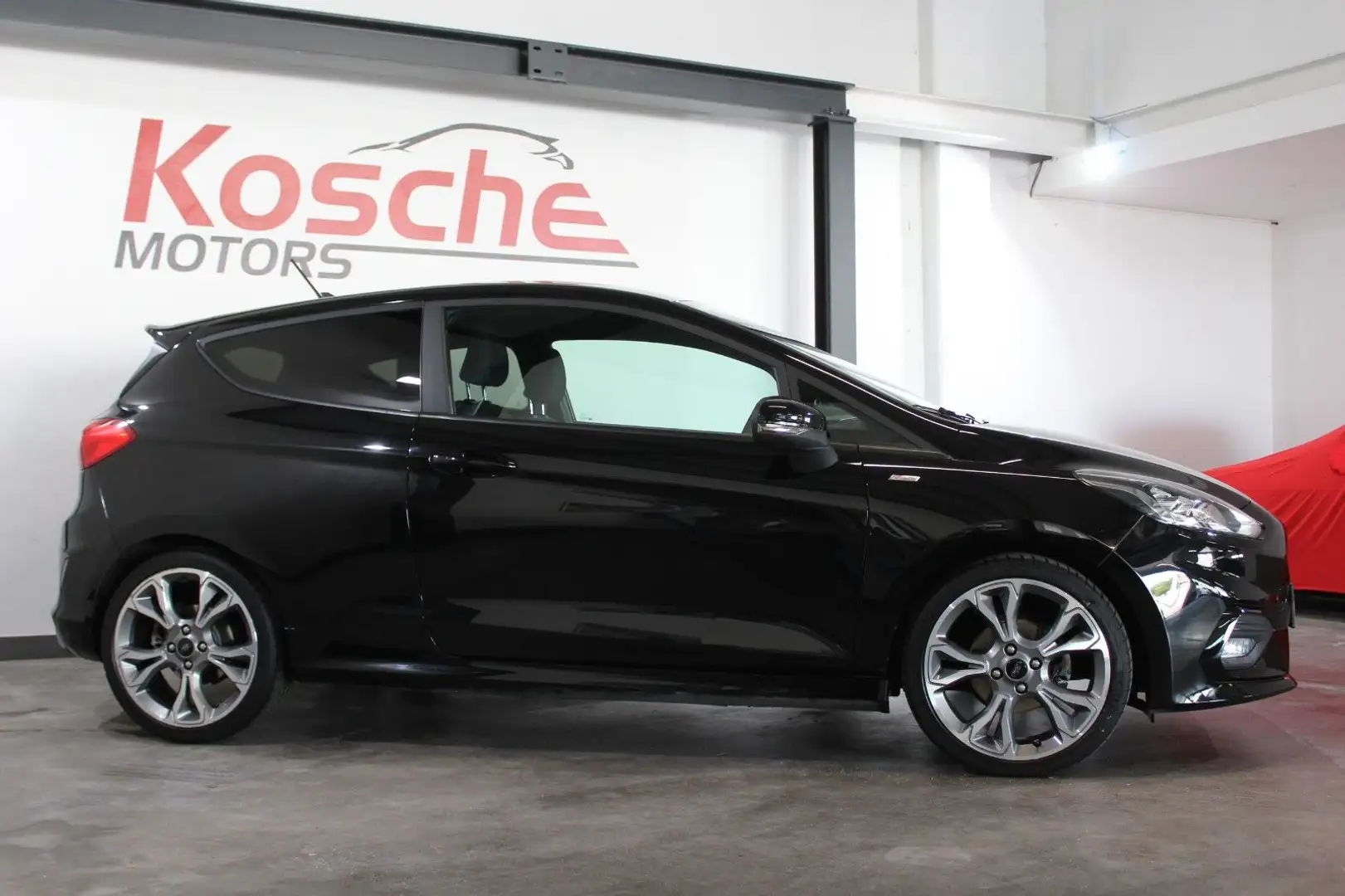 Ford Fiesta ST-Line B&O 2.Hand Unfallfrei Schwarz - 2
