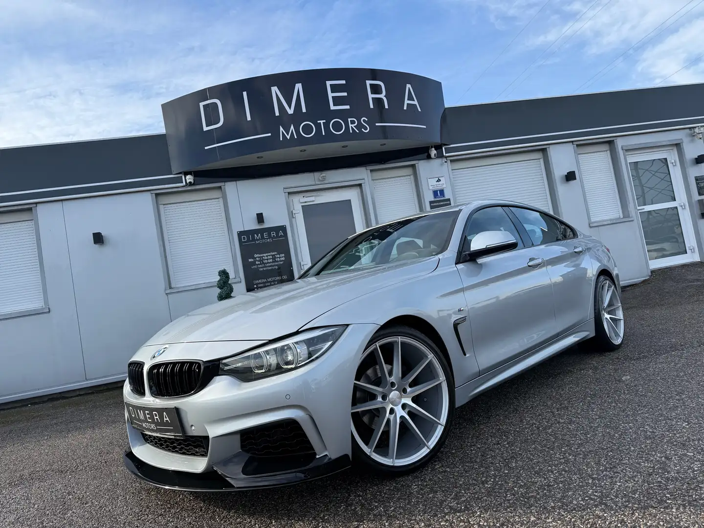 BMW 420 420i LCI M-PERFORMANCE, 440i LOOK, LED, KAMERA Gris - 1