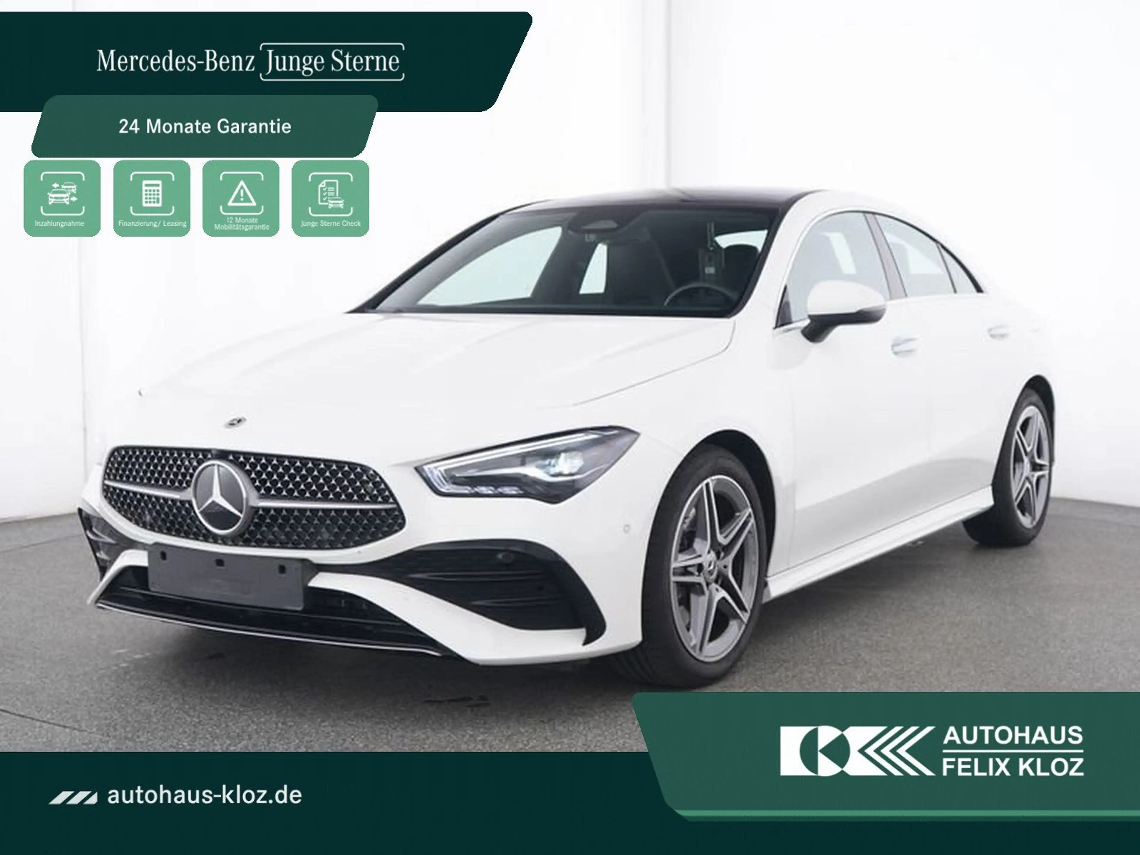Mercedes-Benz CLA 200 AMG Adv.*Pano*STDHZG*LED*Kamera*Carpaly*