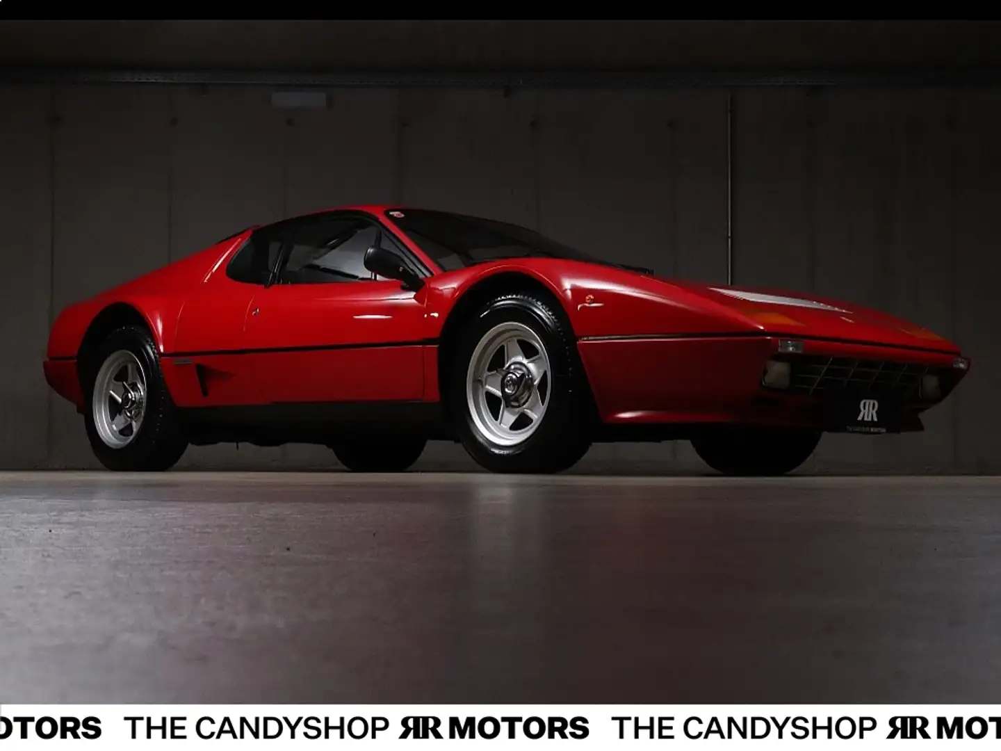 Ferrari 512 BBI ***sehr selten*Sammlerstück*** Roşu - 2