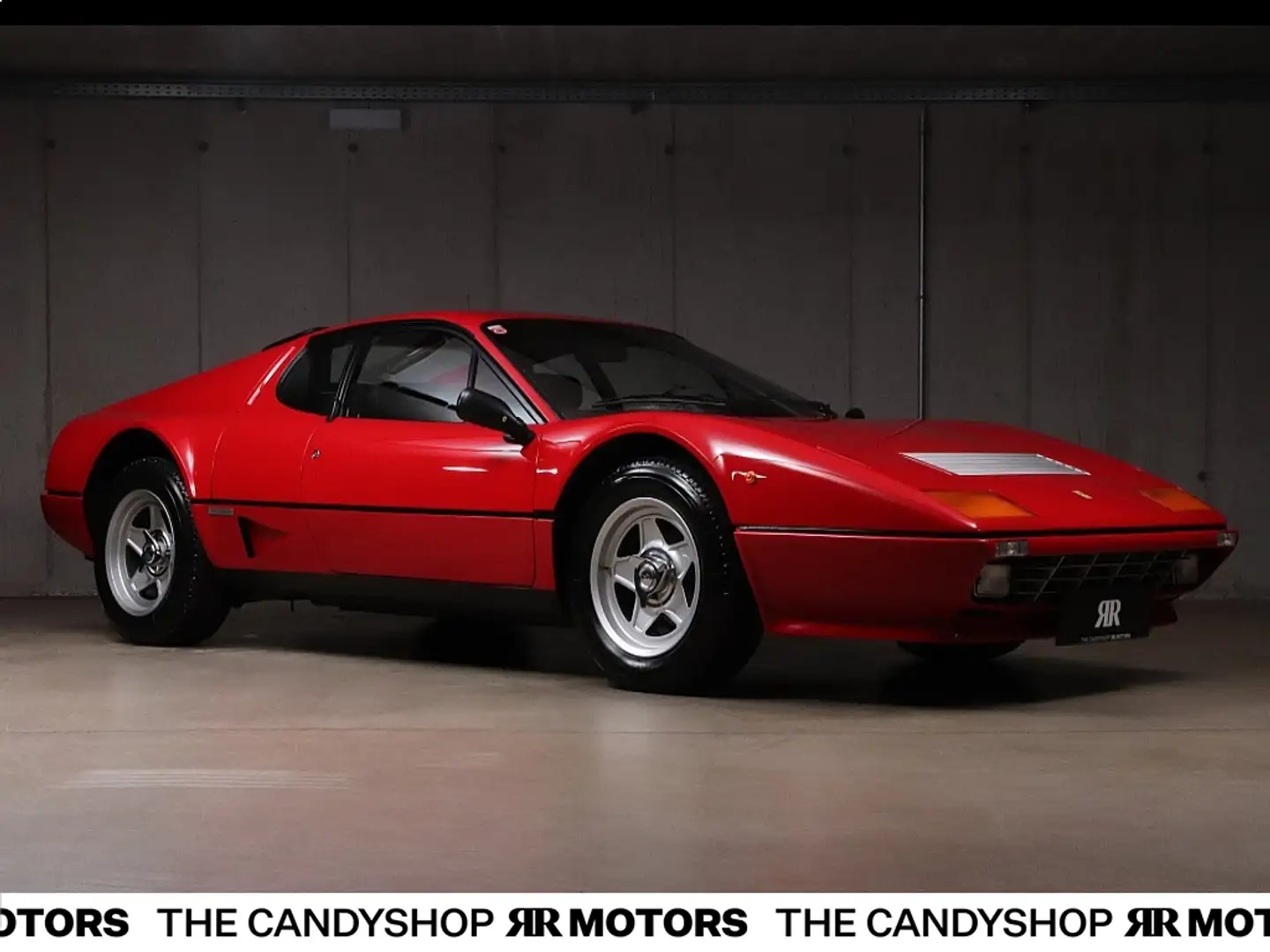 Ferrari 512 BBI ***sehr selten*Sammlerstück*** Roşu - 1