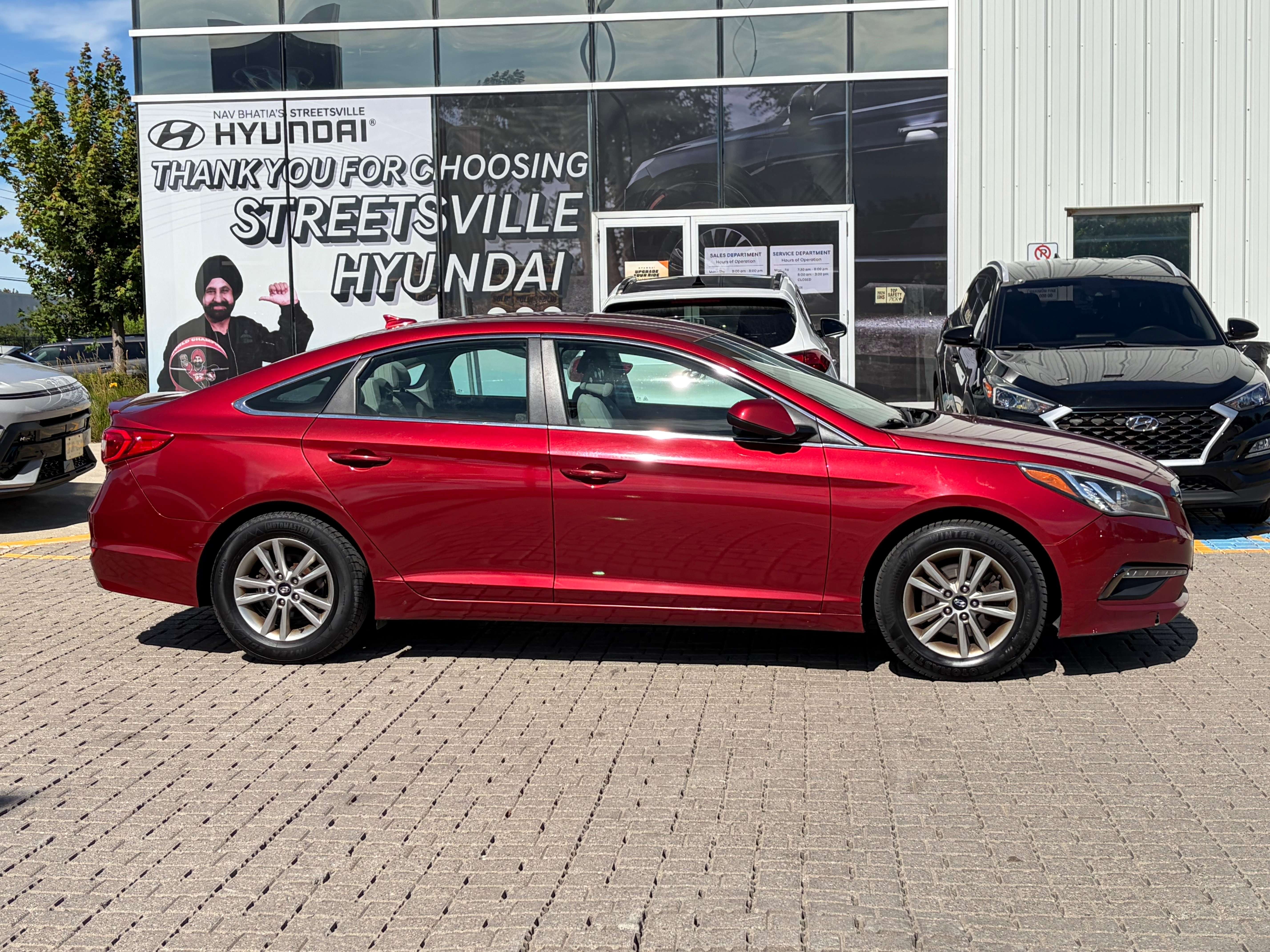 2015 Hyundai Sonata