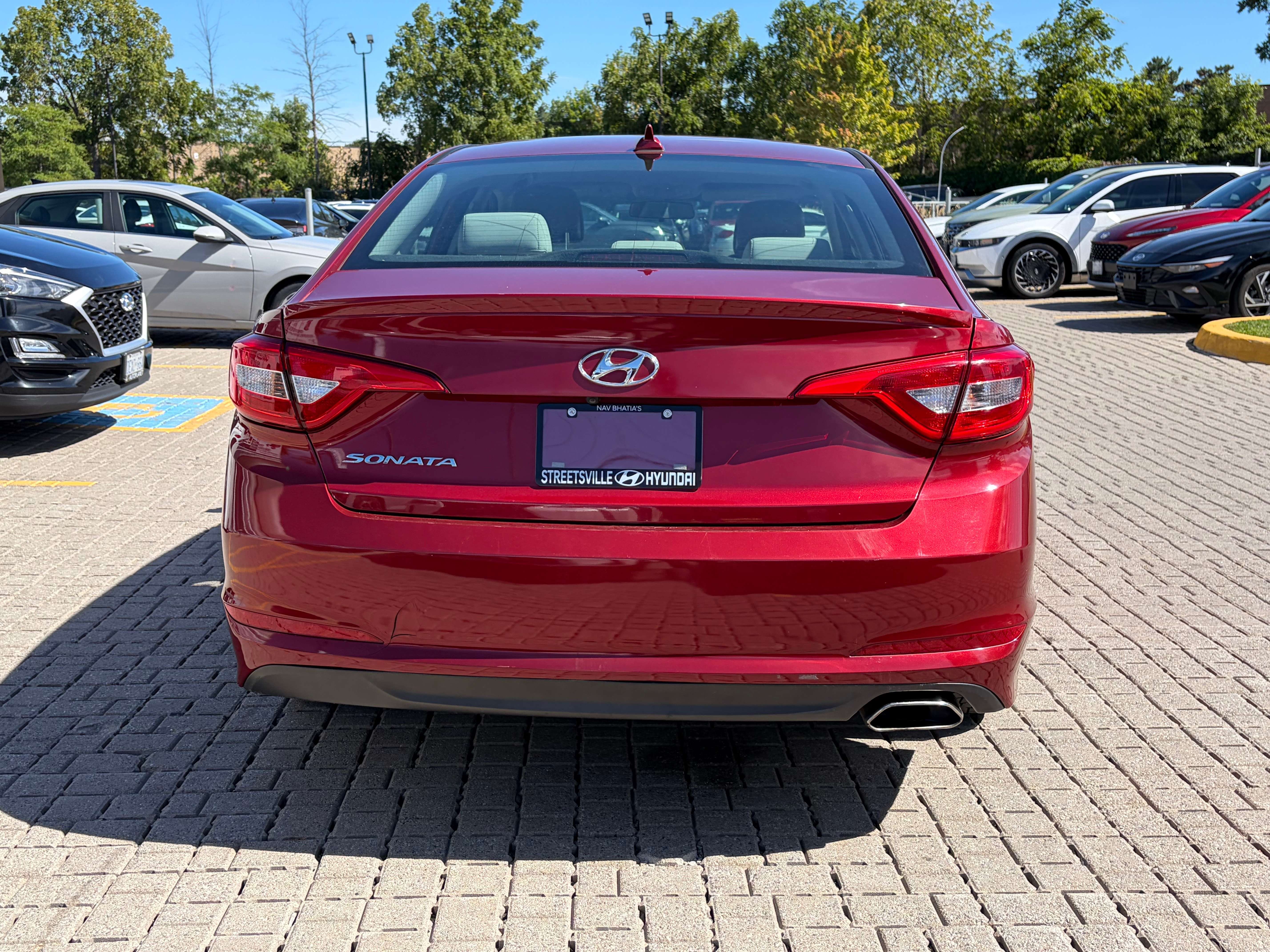 2015 Hyundai Sonata