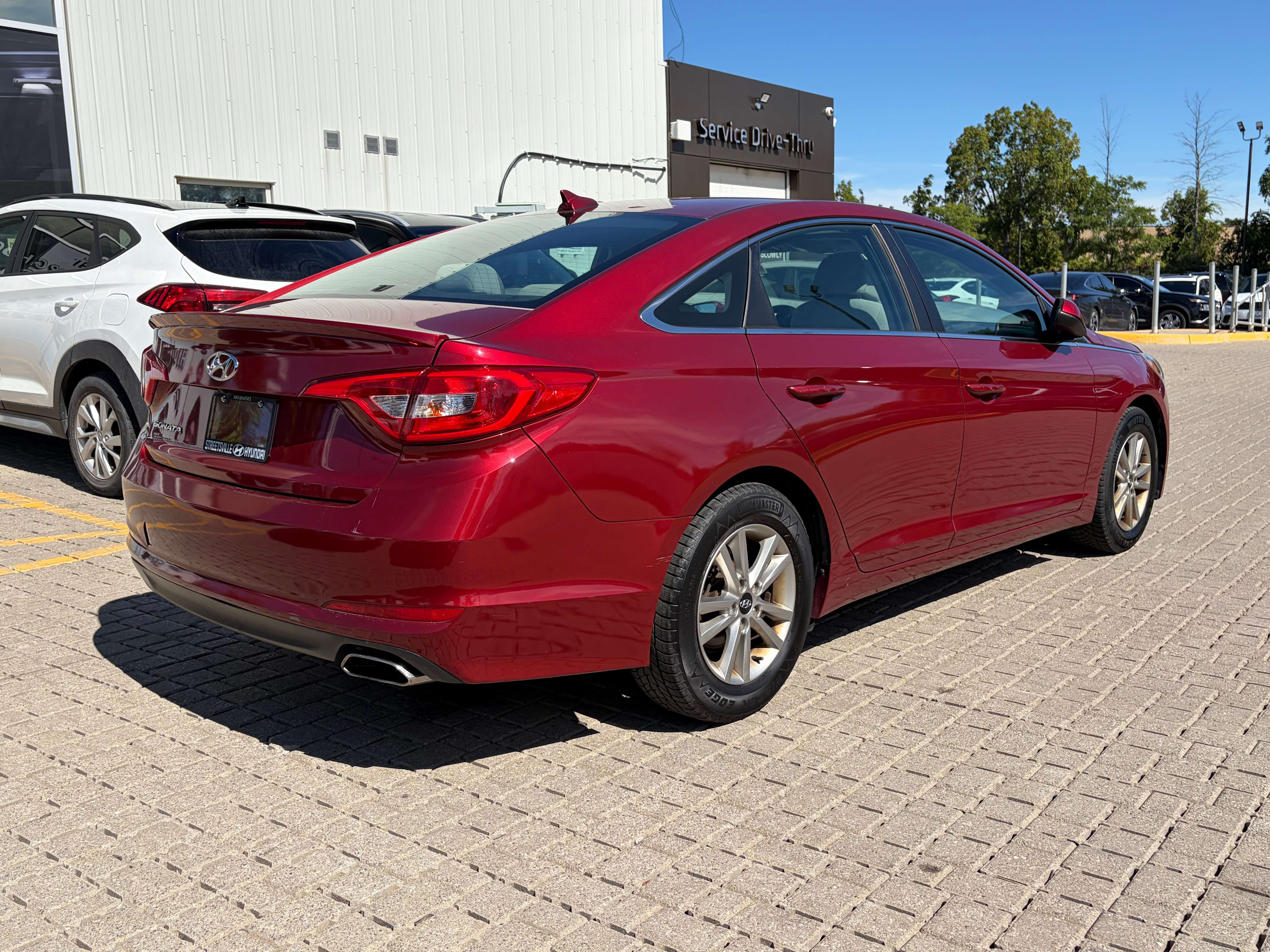 2015 Hyundai Sonata