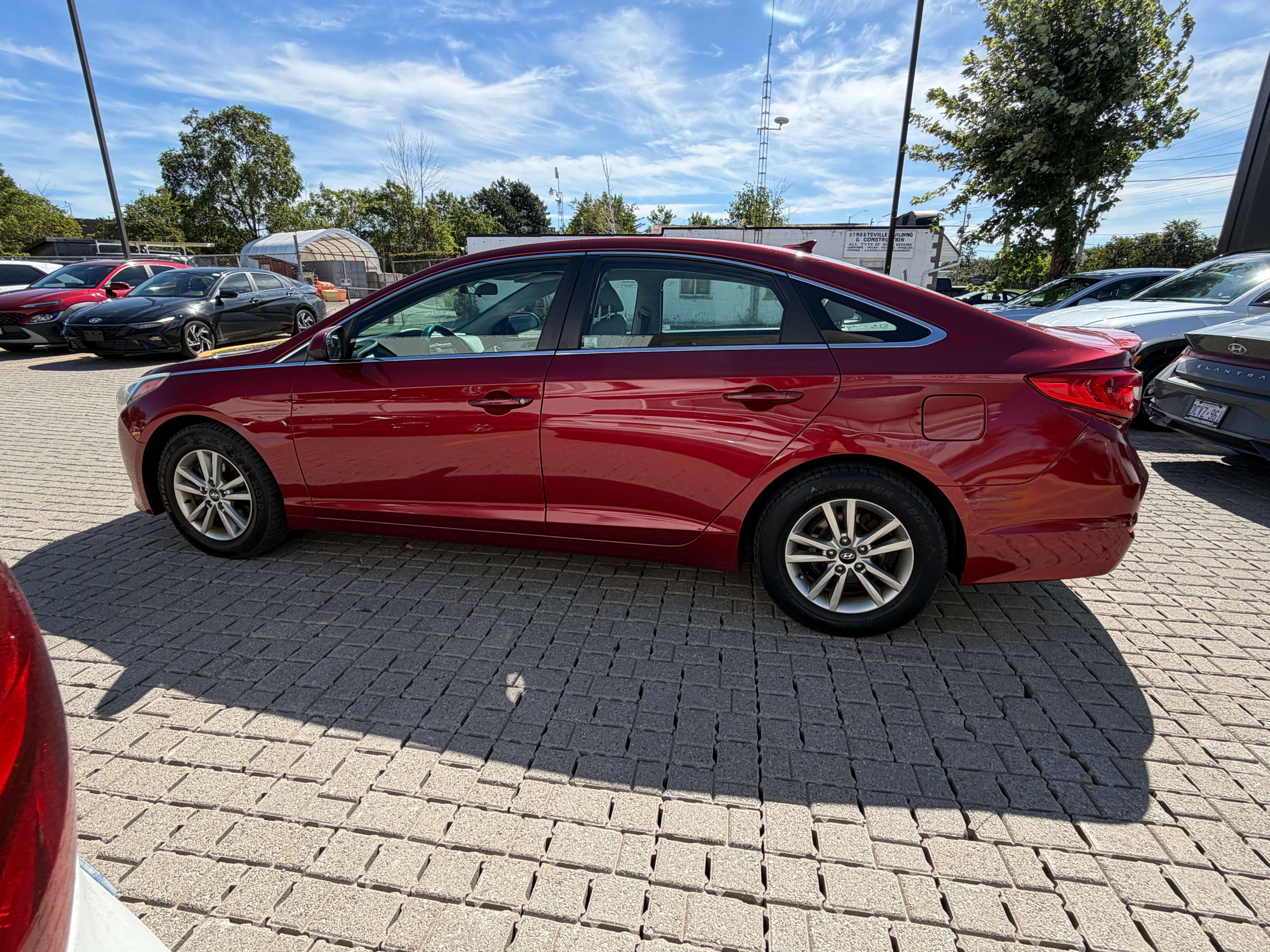 2015 Hyundai Sonata