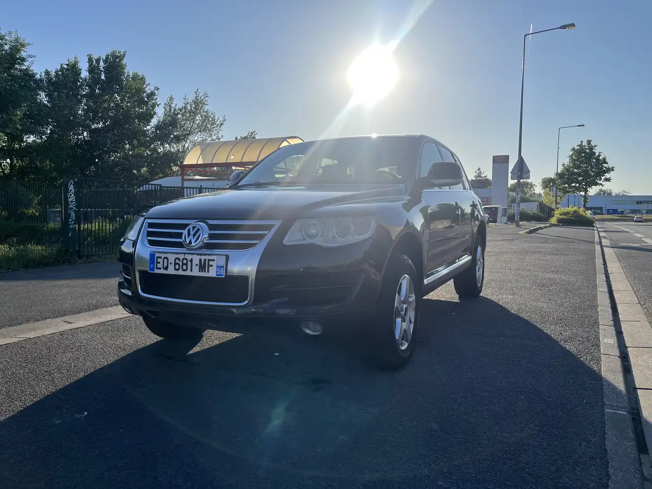 Volkswagen Touareg R5 TDI 174 FAP Tiptronic A