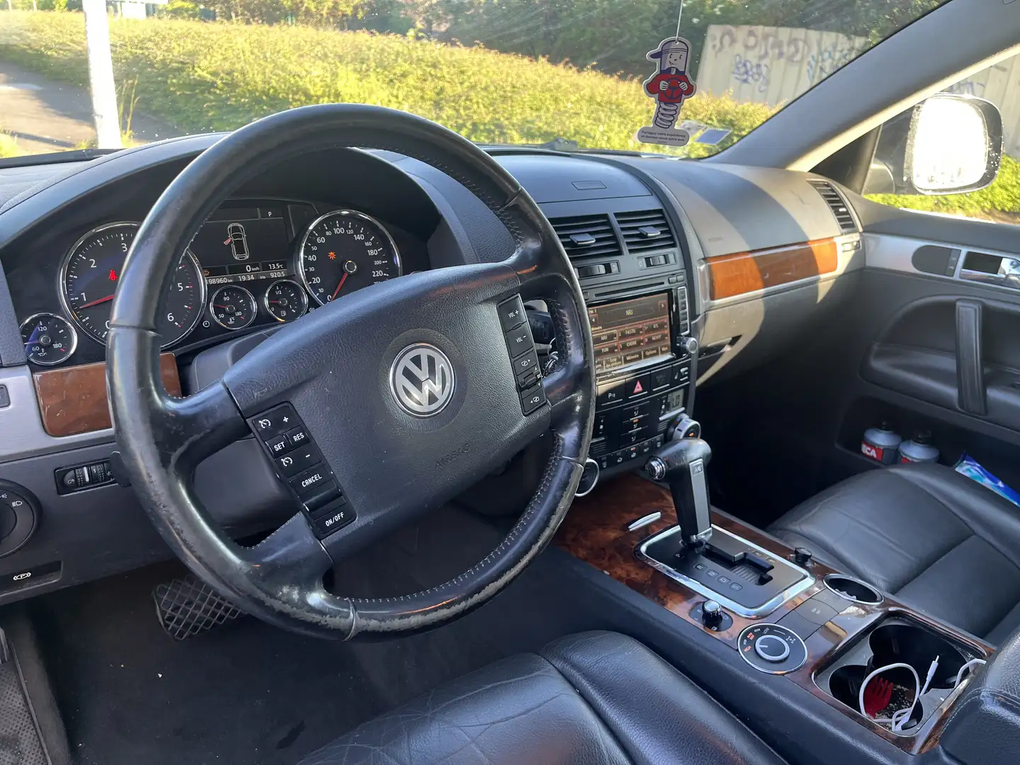 Volkswagen Touareg Touareg R5 TDI 174 FAP Tiptronic A Noir - 2