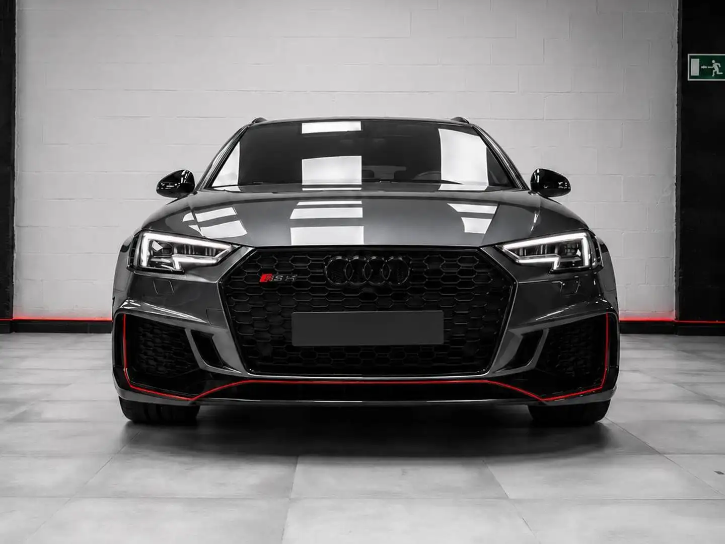 Audi RS4 RS4 Avant 2.9 TFSI quattro tiptronic Gris - 2