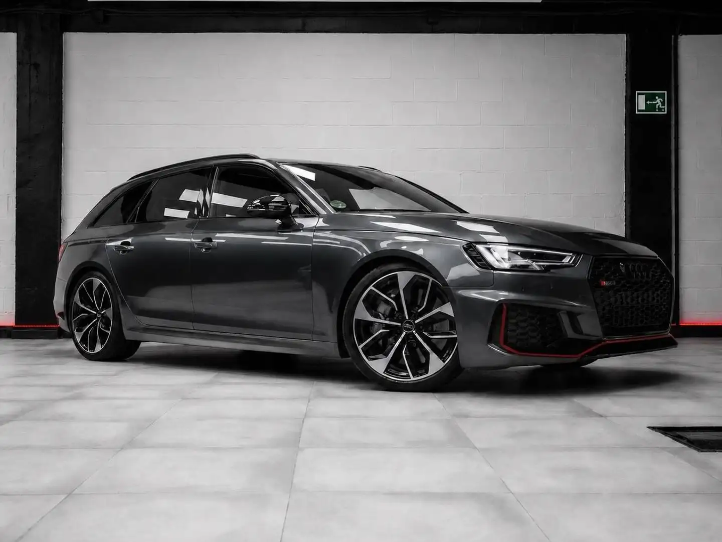 Audi RS4 RS4 Avant 2.9 TFSI quattro tiptronic Gris - 1