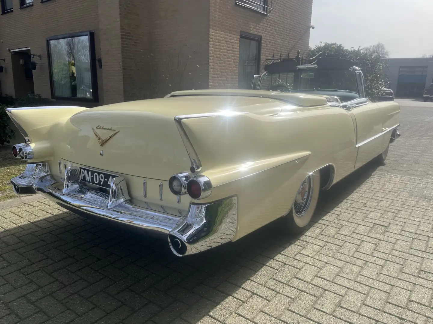 Cadillac Eldorado Cabrio Galben - 2