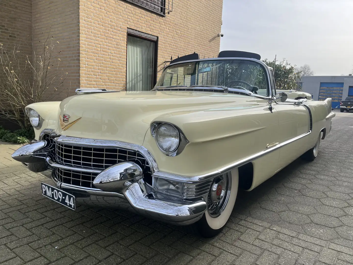 Cadillac Eldorado Cabrio Gelb - 1