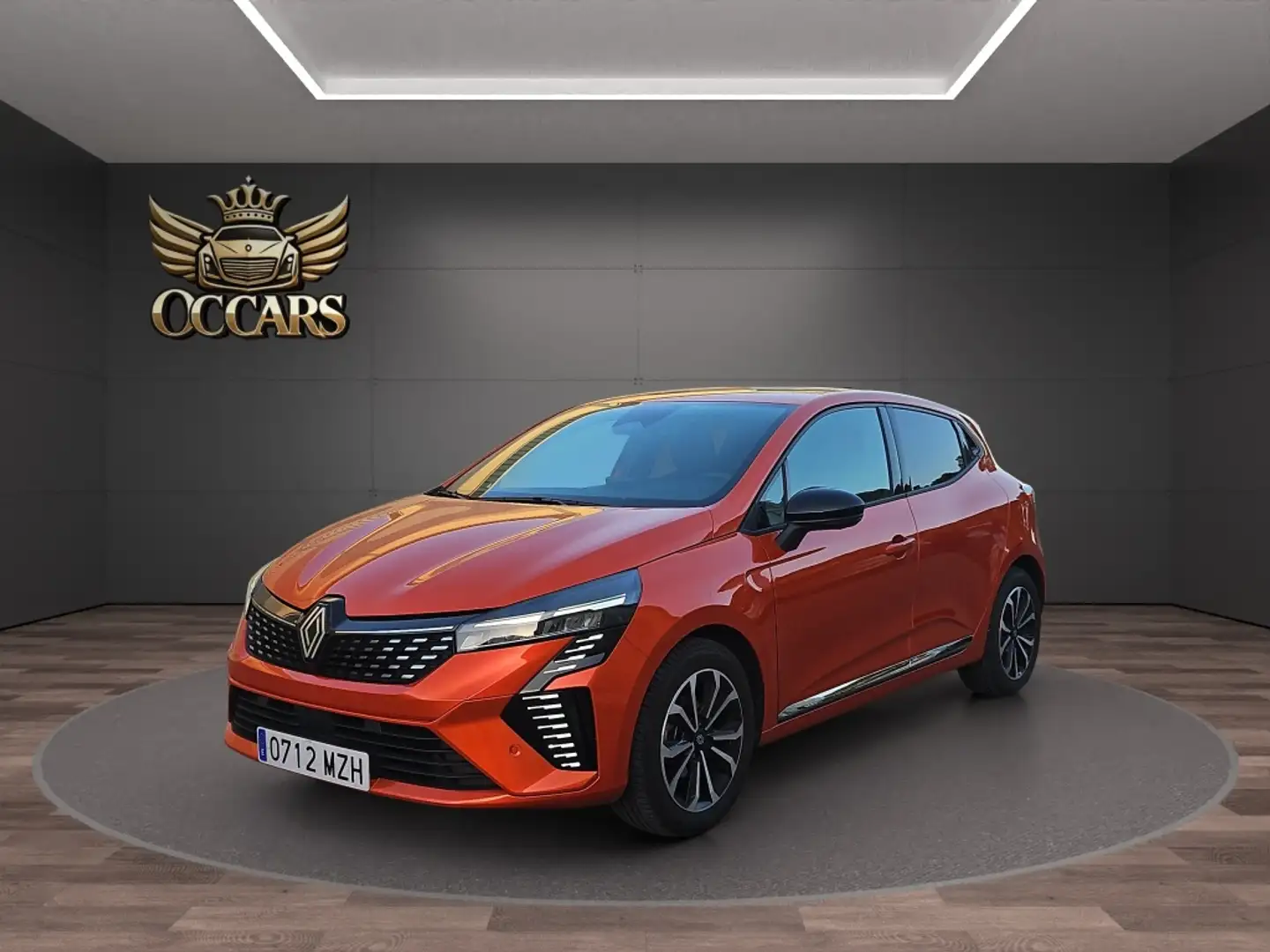 Renault Clio TCe GLP Techno 74kW Orange - 1