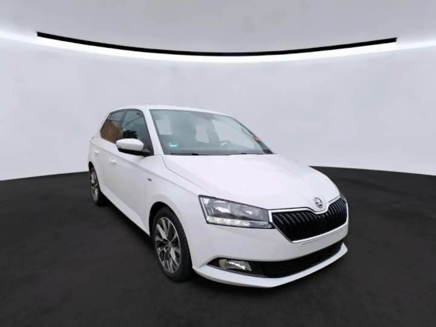 Skoda Fabia Clever 1.0 MPI PDC+SHZ+SMART LINK+ Klima Weiß - 2