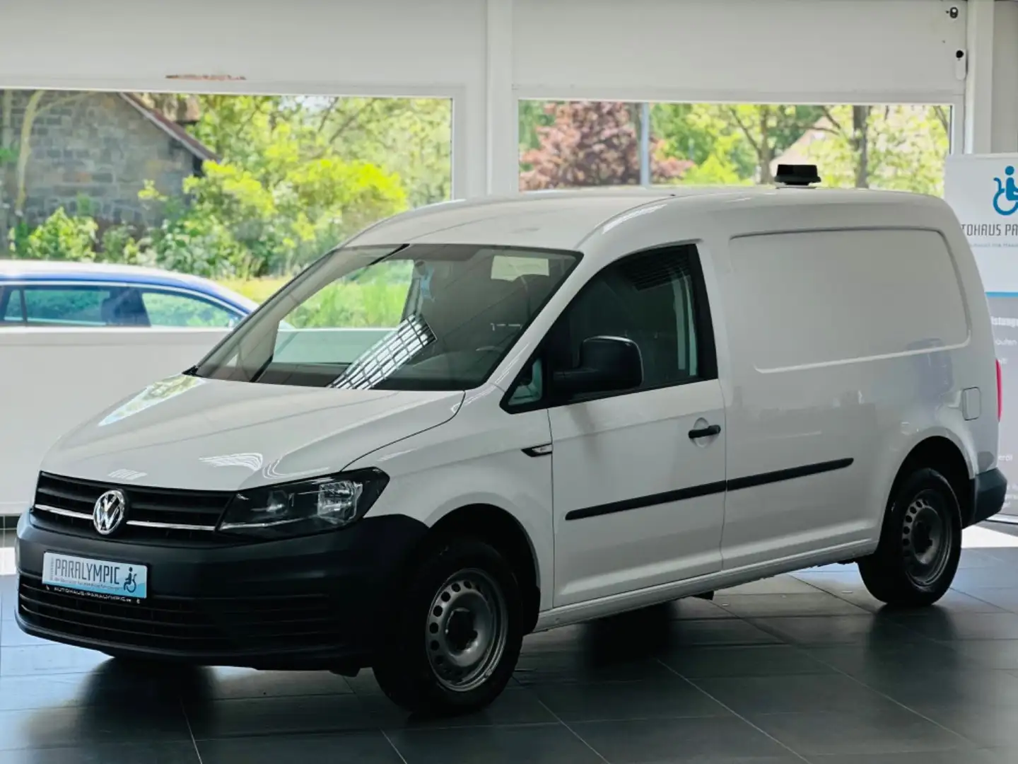 Volkswagen Caddy Nfz Maxi Kasten BMT 2.0 TDI *AHK*KLIMA*TEM Wit - 2