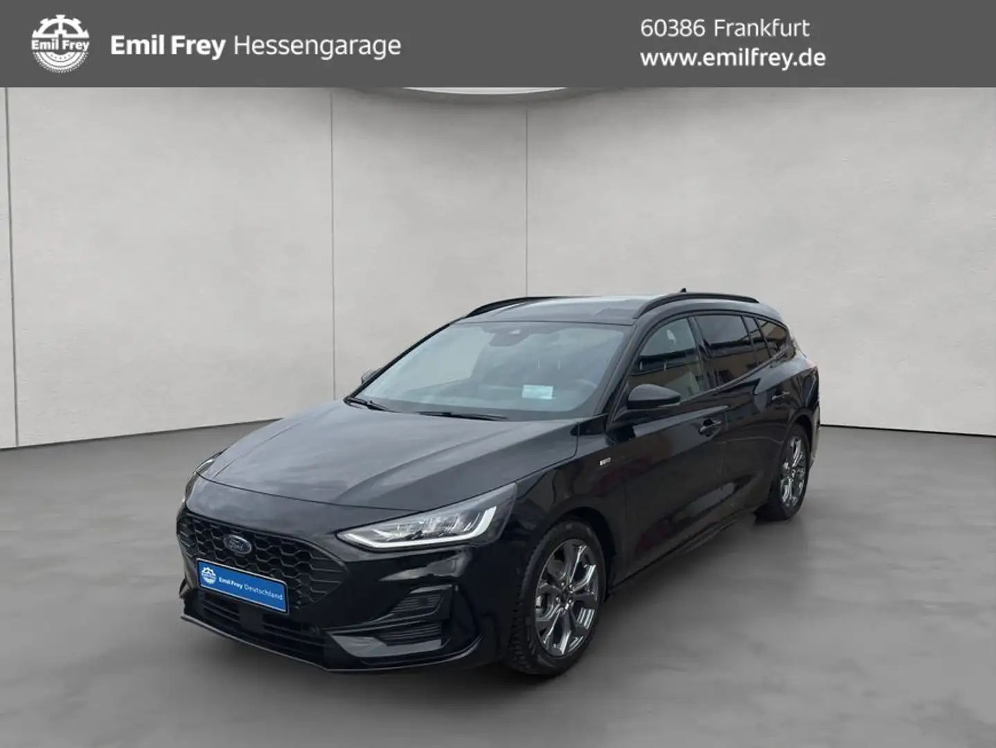 Ford Focus Turnier 1.0 EcoBoost Hybrid ST-LINE X Schwarz - 1