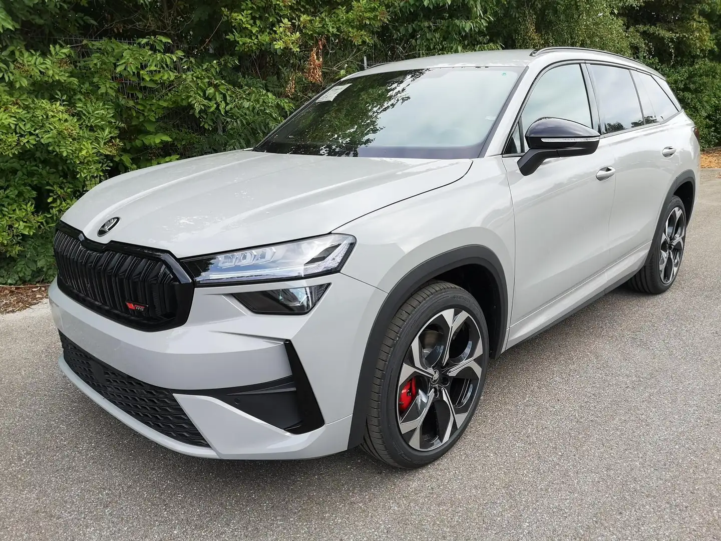Skoda Kodiaq 2.0 TSI 195 kW 4x4 RS DSG ABT Sound AHK 7 Sitze... Grau - 1