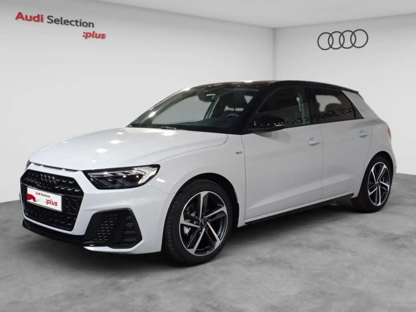 Audi A1 Sportback 30 TFSI Adrenalin Black edition 85kW Blanco - 1