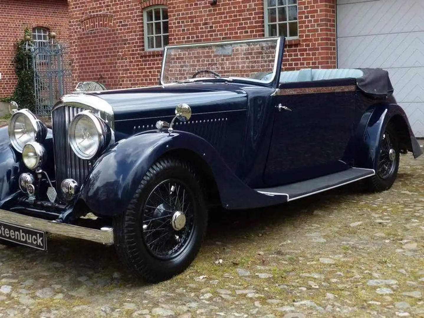 Bentley Sonstige 3 1/2 Litre Three Position Cabriolet (Vincent of Reading) Blau - 2