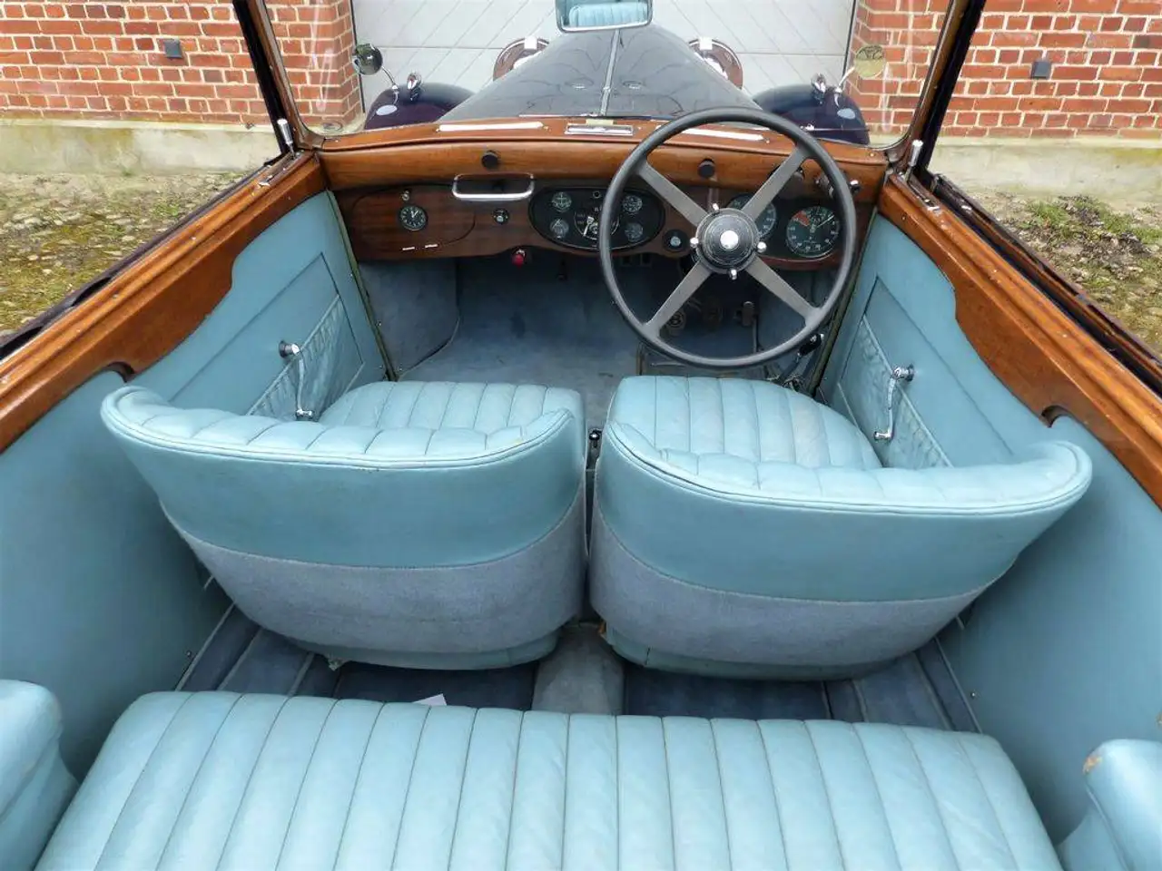 Bentley 3 1/2 Litre Three Position Cabriolet (Vincent of Reading), foto 10