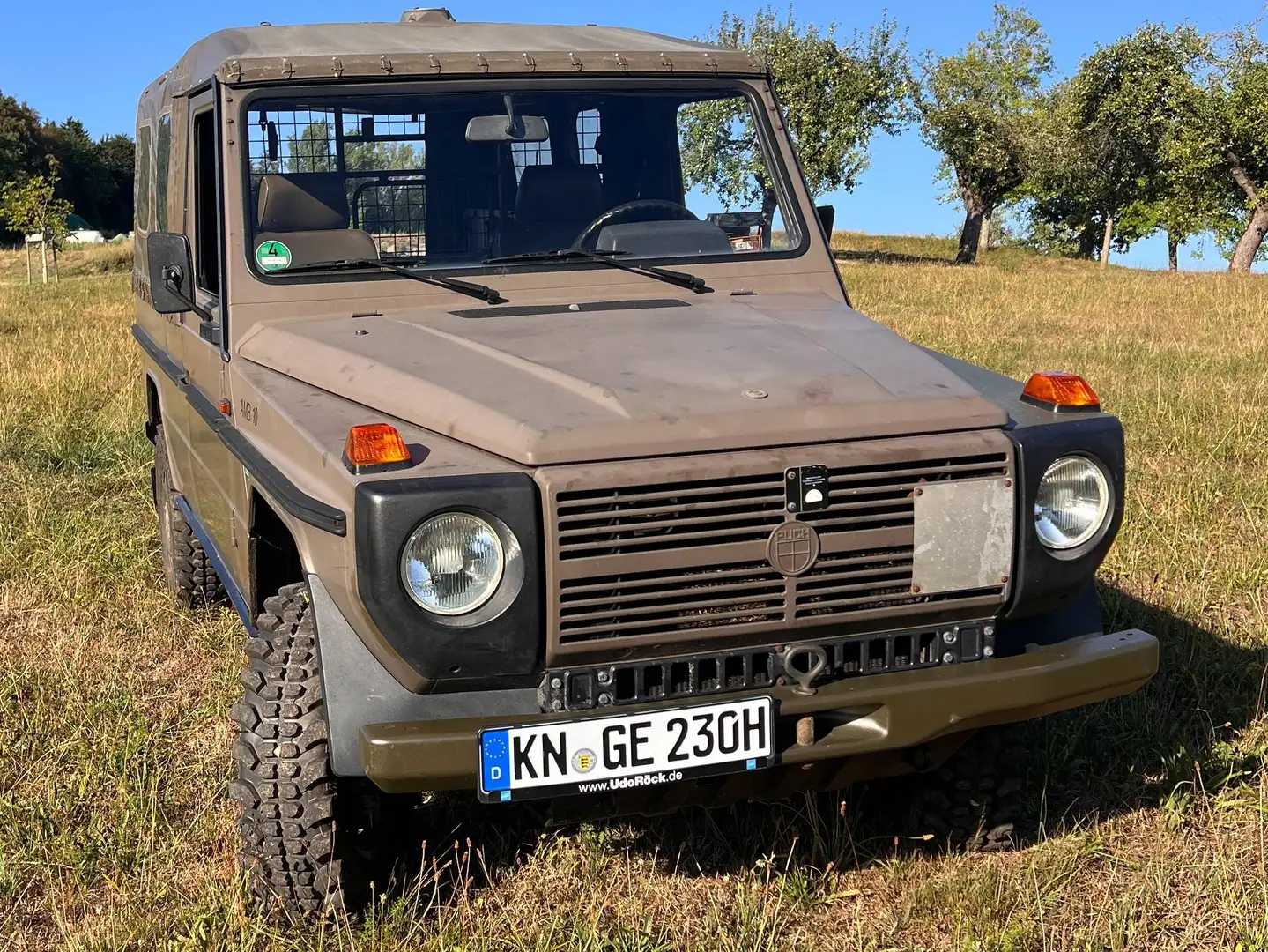Puch G GE 230 Grün - 2
