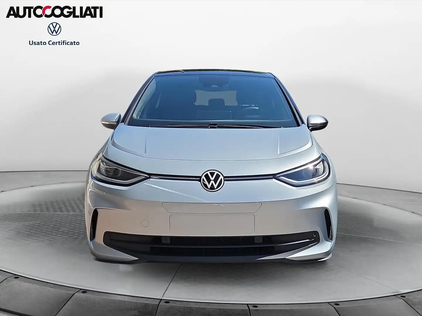Volkswagen ID.3 ID3 BATTERIA DA 58KWH Argento - 2