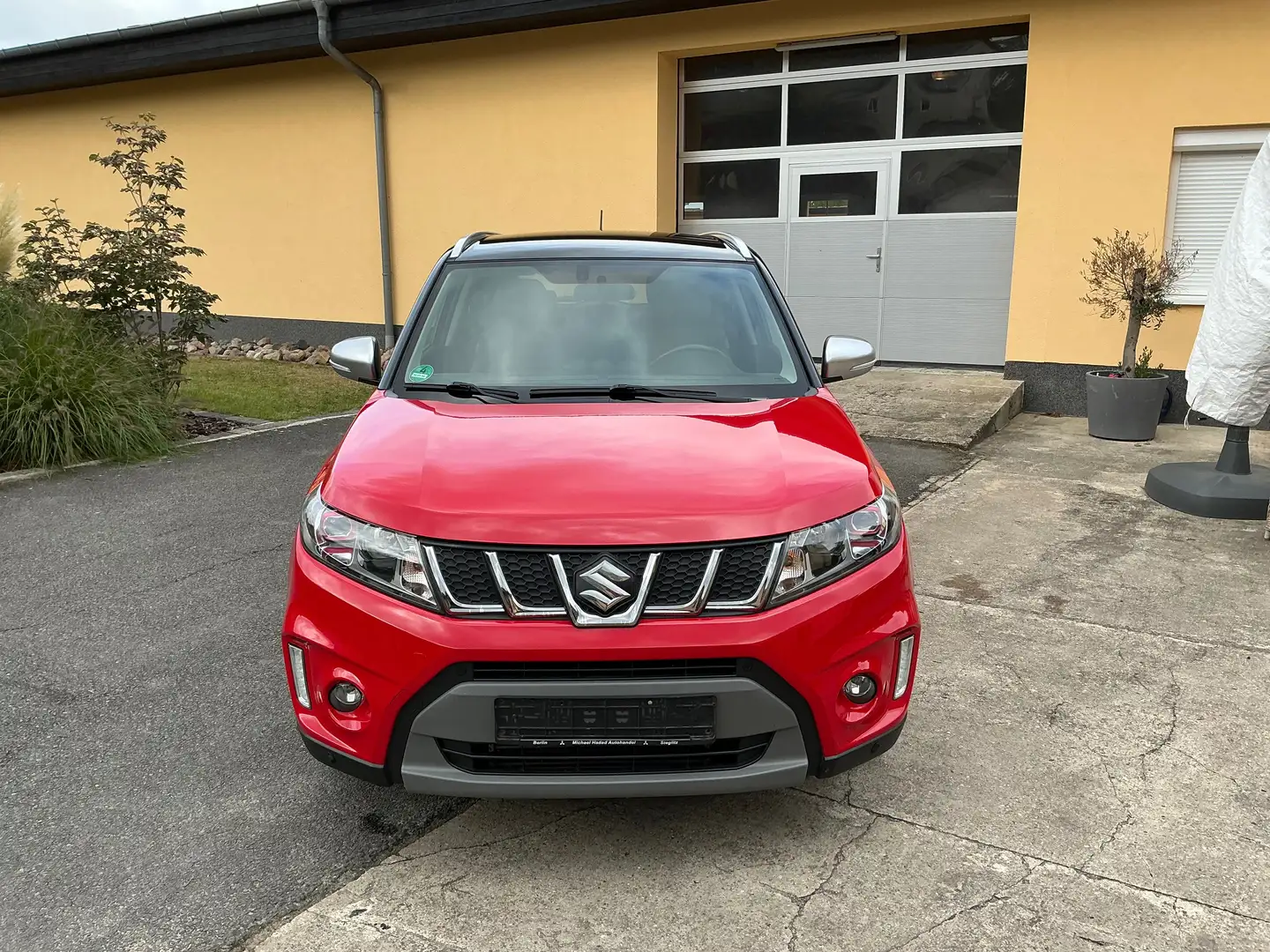 Suzuki Vitara Vitara 1.4 Boosterjet Allgrip S Rouge - 2