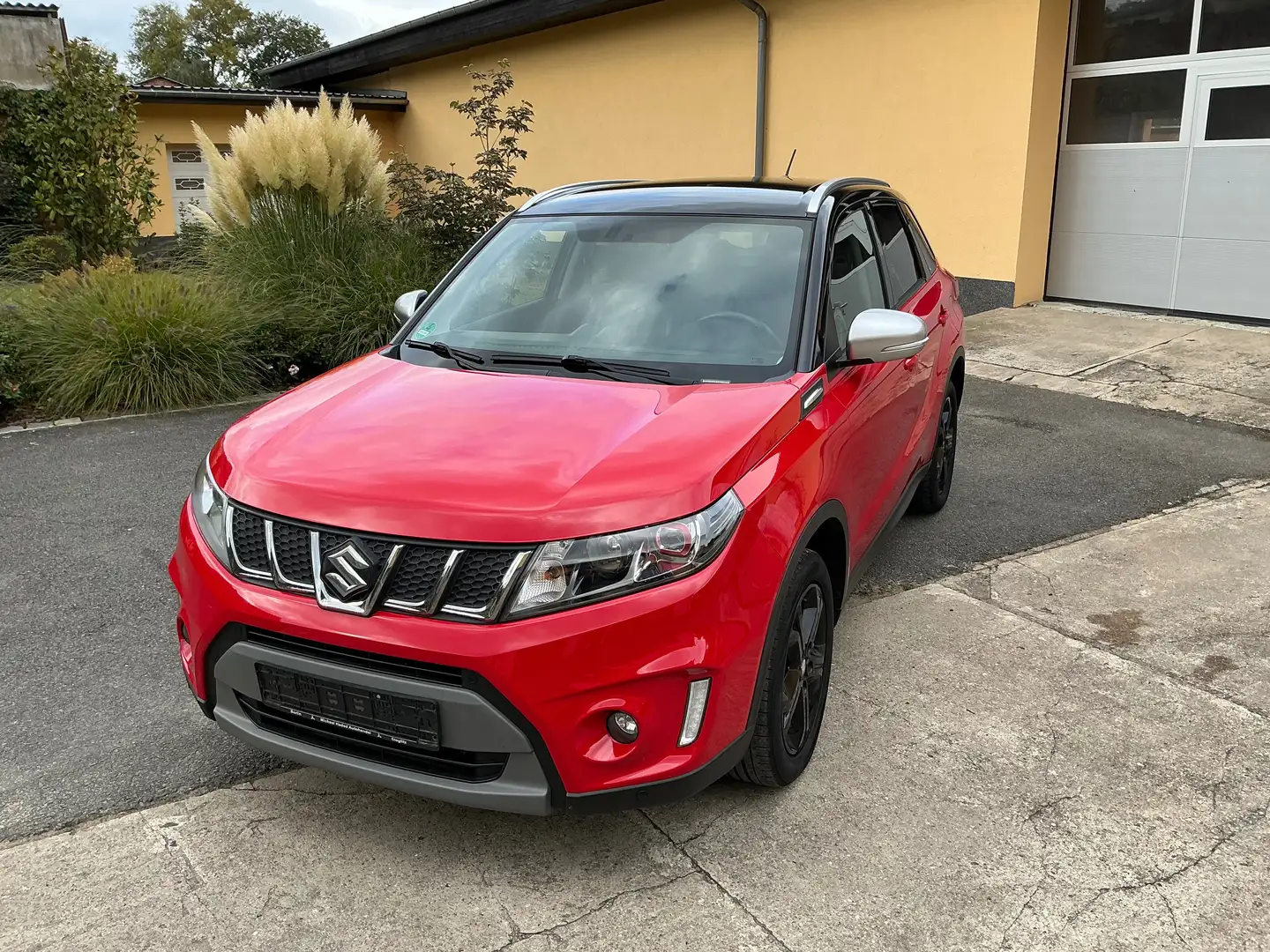 Suzuki Vitara Vitara 1.4 Boosterjet Allgrip S Rouge - 1