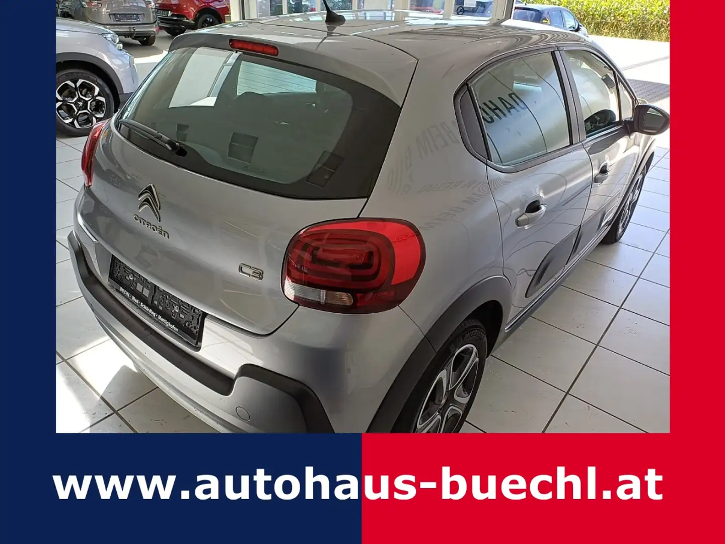 Citroen C3 PureTech 83 S&S 5-Gang-Manuell Feel Gris - 1