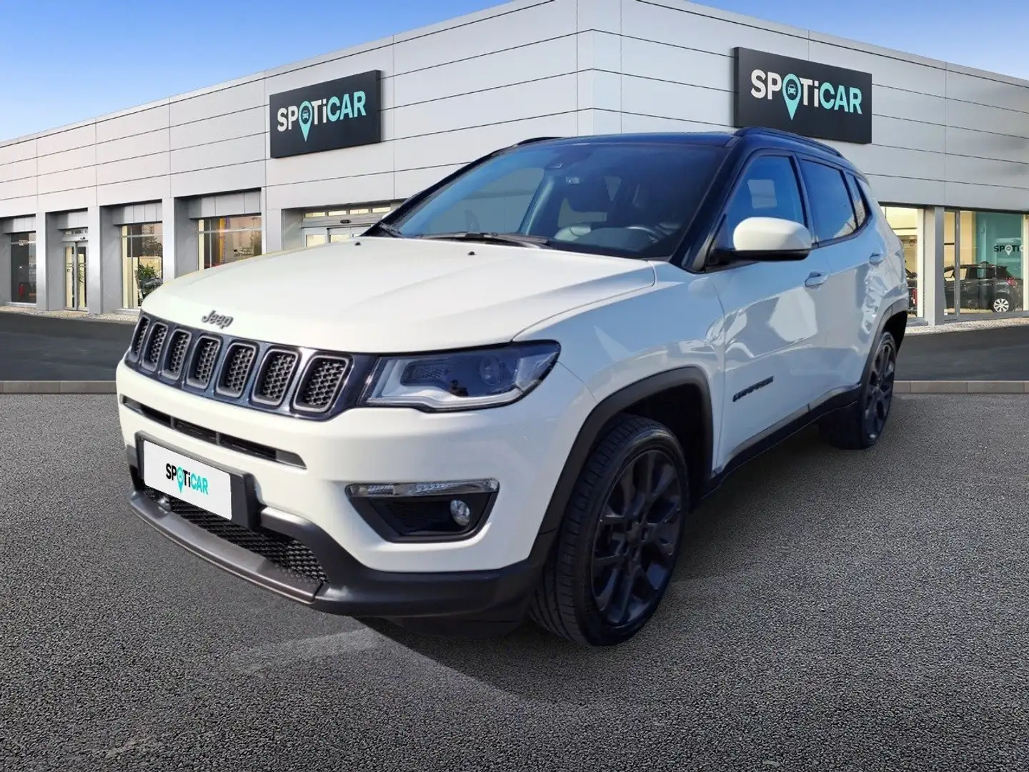 Jeep Compass 1.4 MAir2 103kW Limited Bianco - 1