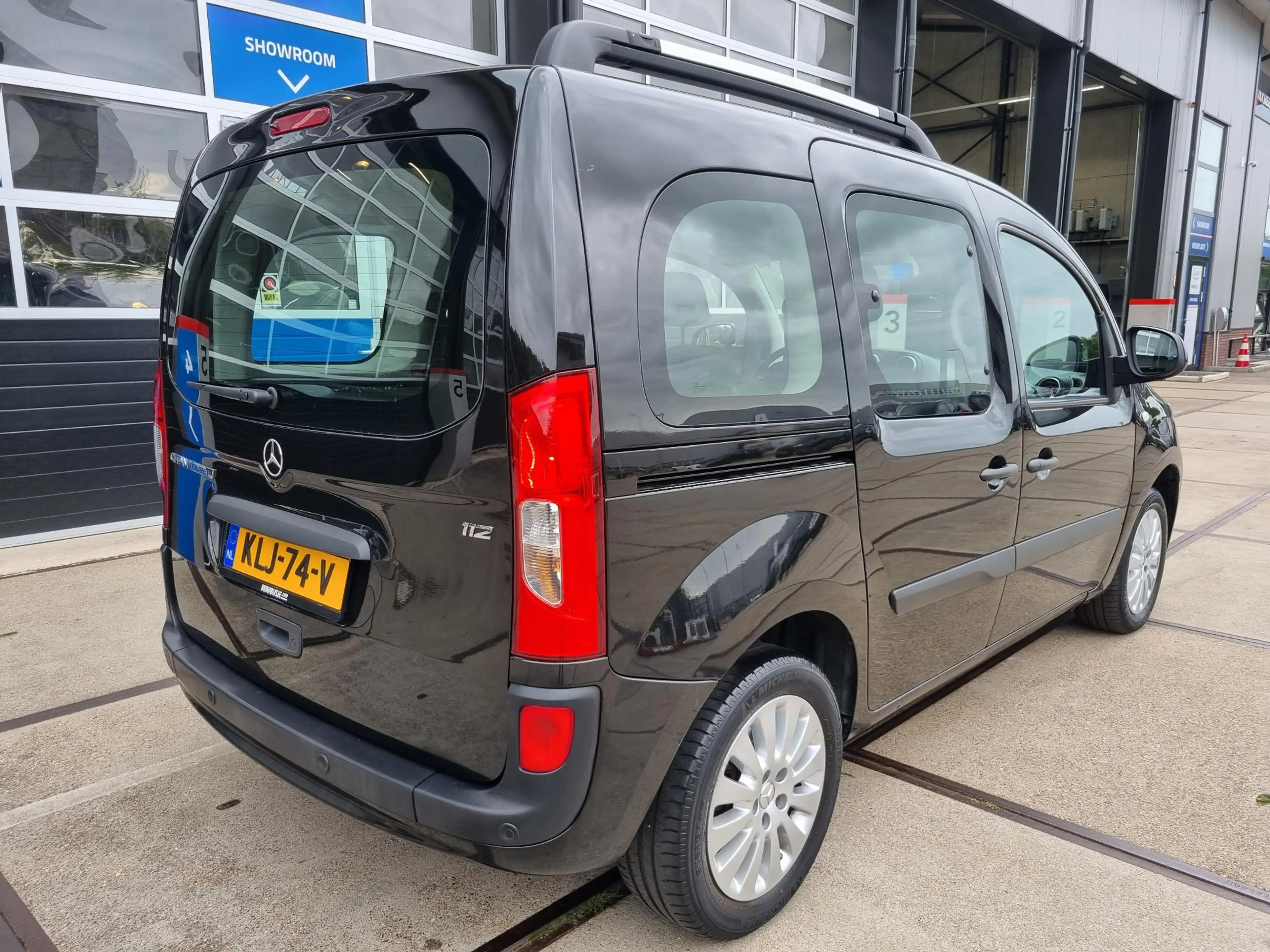 Mercedes-Benz Citan 112 Ambiente AUTOMAAT / RIJKLAAR — photo 4