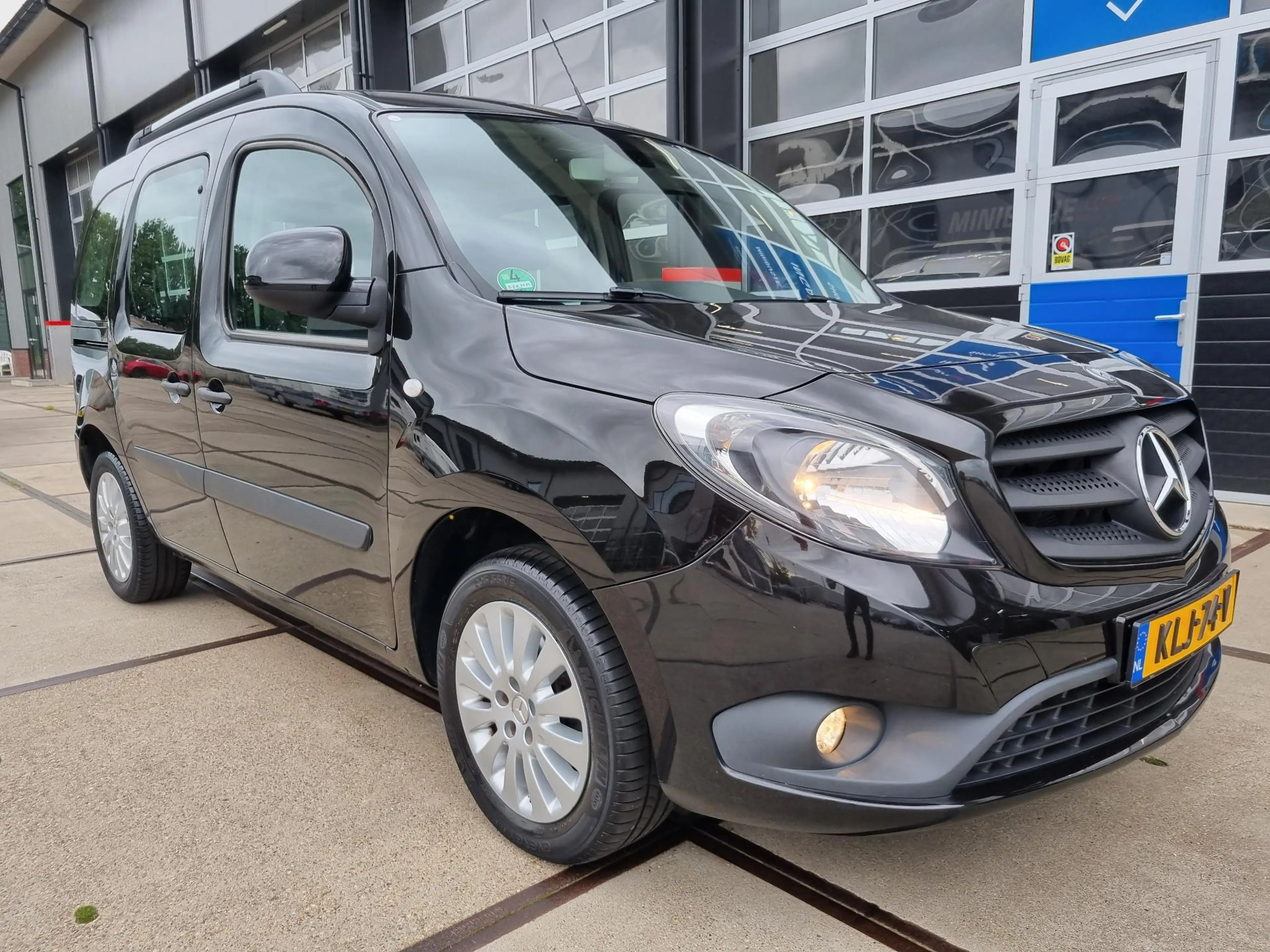 Mercedes-Benz Citan 112 Ambiente AUTOMAAT / RIJKLAAR — photo 22