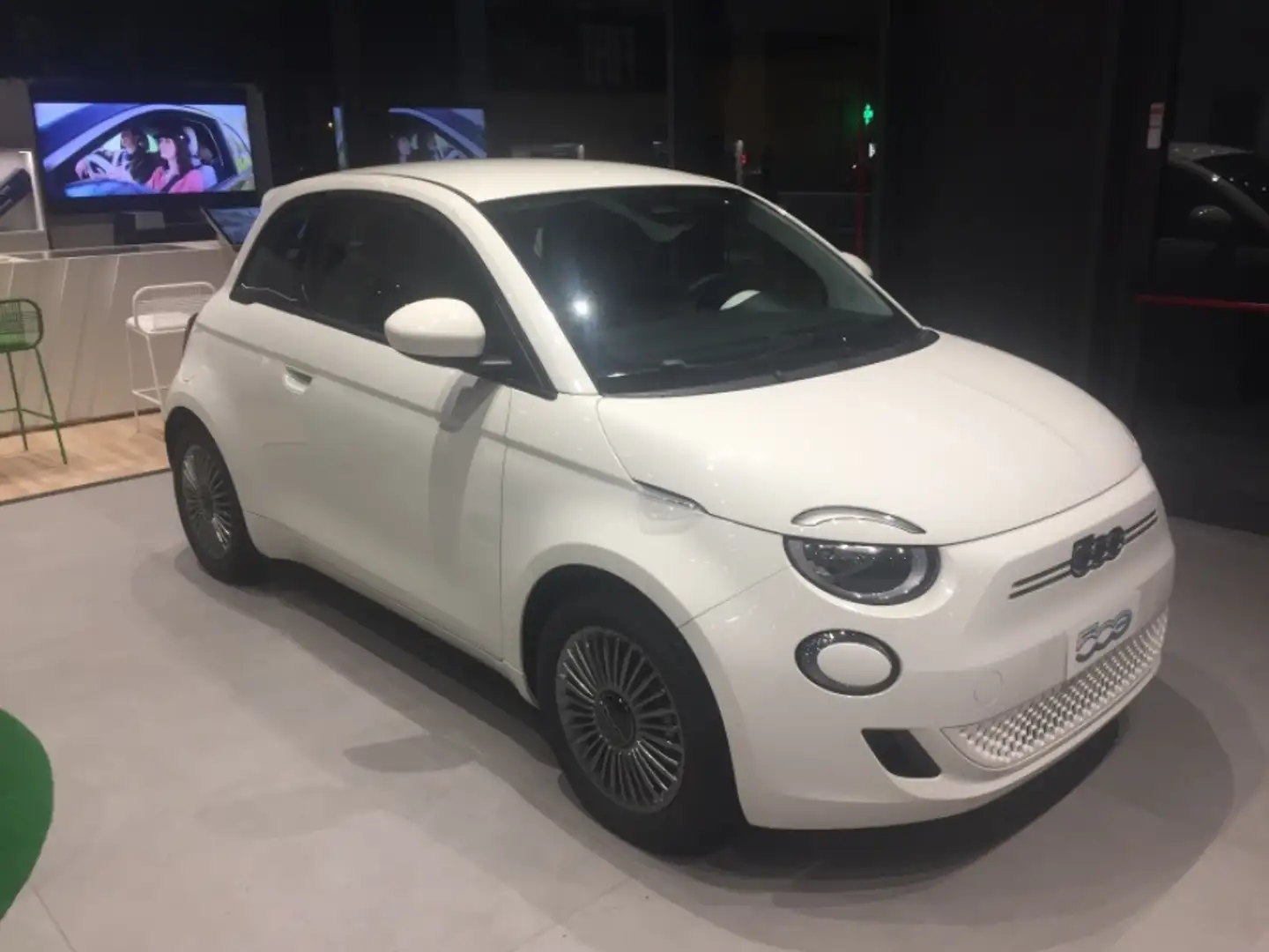 Fiat 500 23,65 kWh Bianco - 2