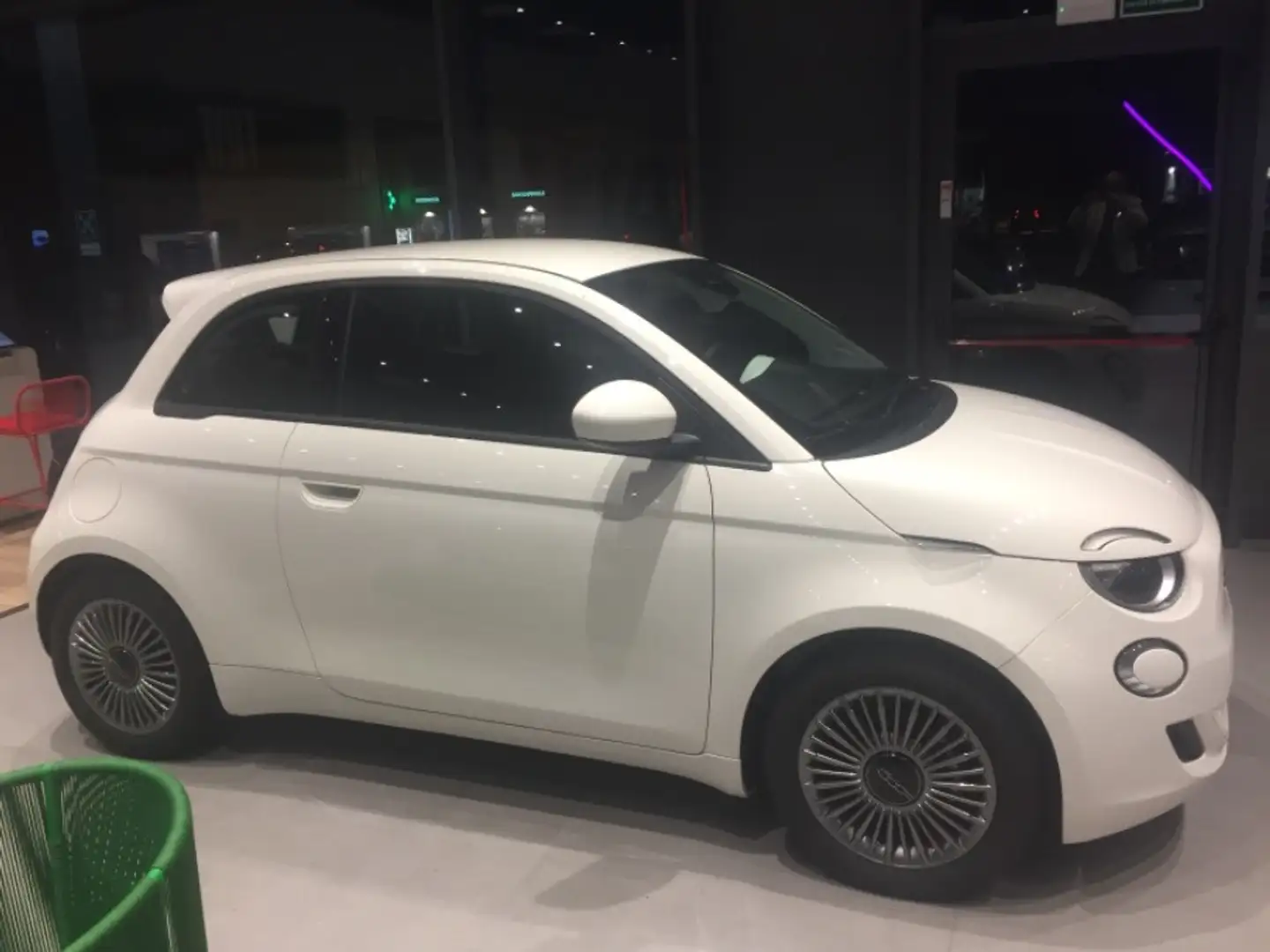Fiat 500 23,65 kWh Bianco - 1