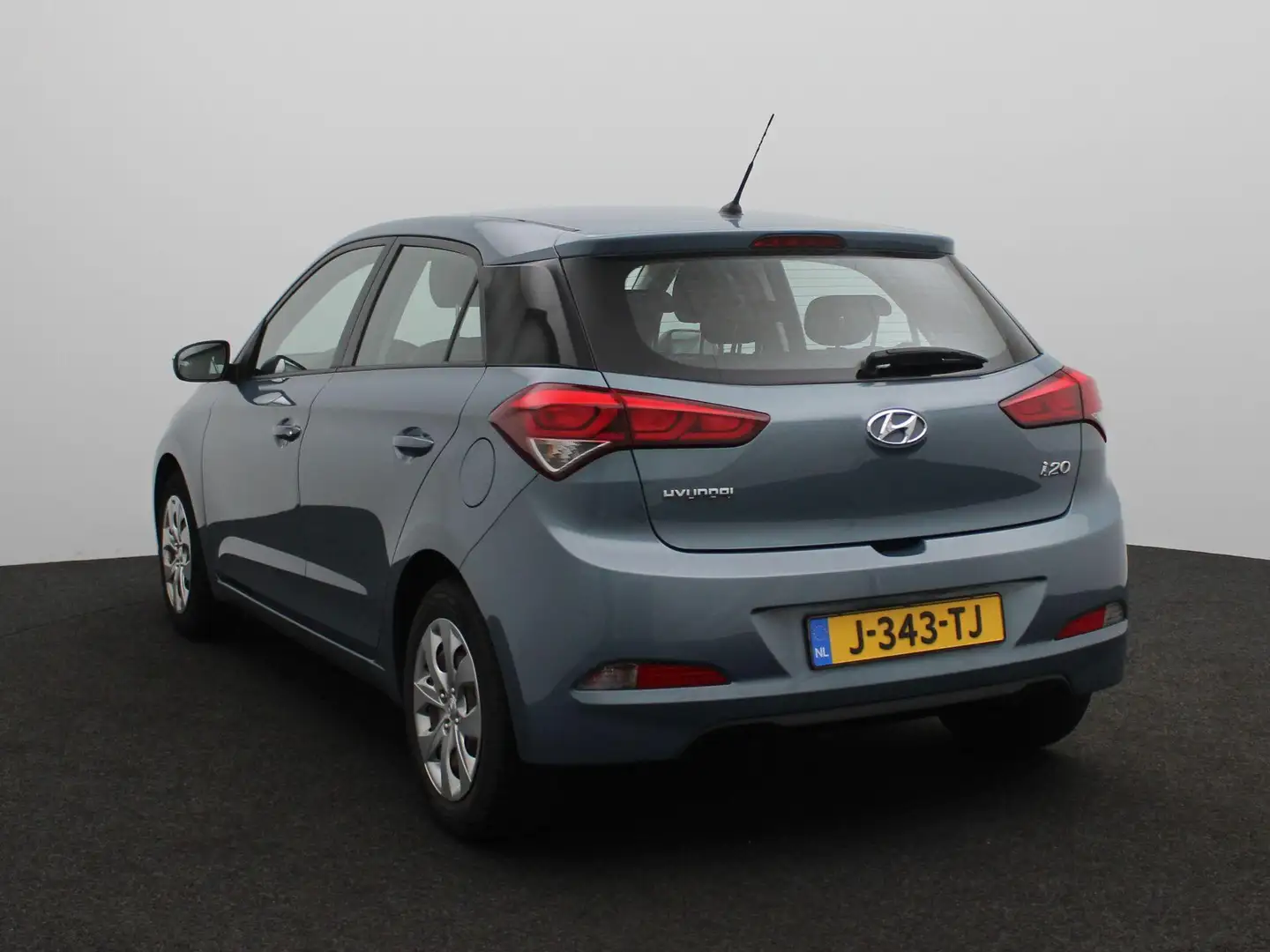 Hyundai i20 1.2 LP i-Drive Cool | Airco | Elektrische ramen vo Grijs - 2