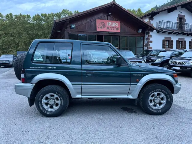 Mitsubishi Montero Corto 2.8 Tdi GLS
